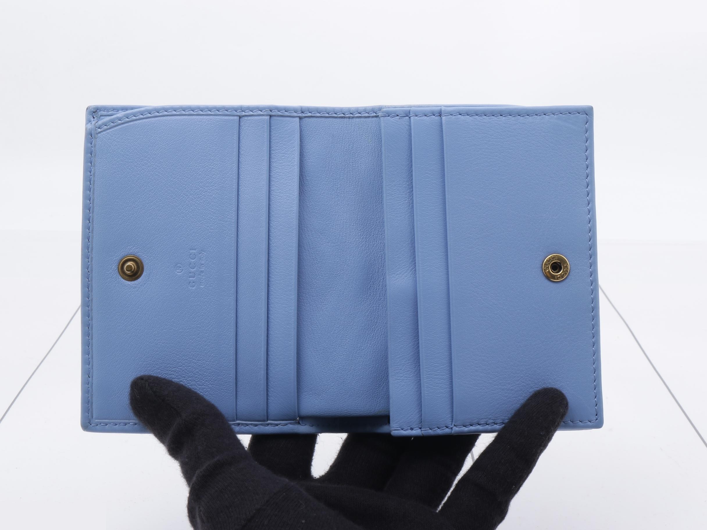 GG Marmont folding wallet — view 4