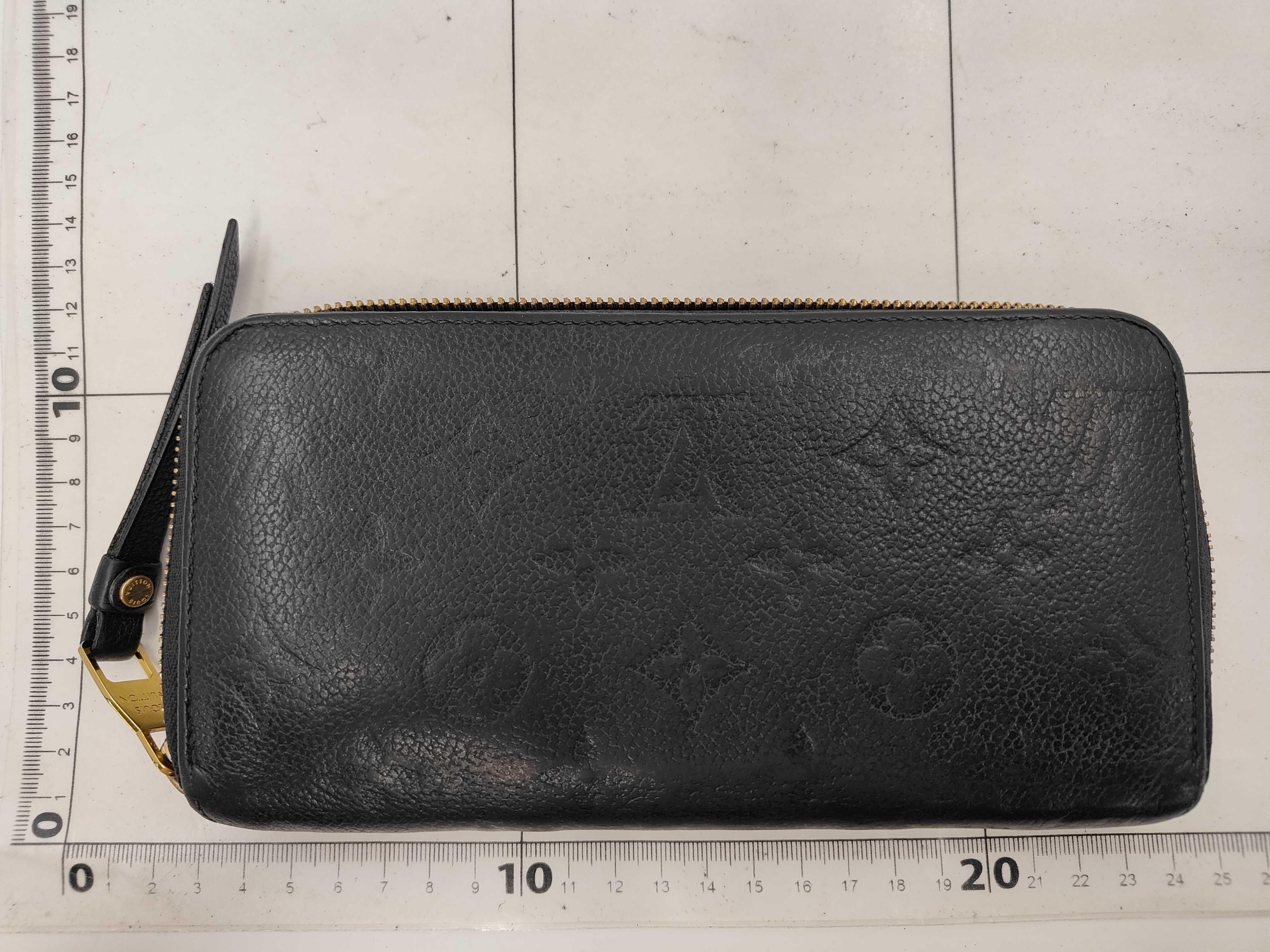 Monogram Empreinte / Zippy Wallet / M61864 / SP0139 / Long Wallet / Leather Wallet — view 2