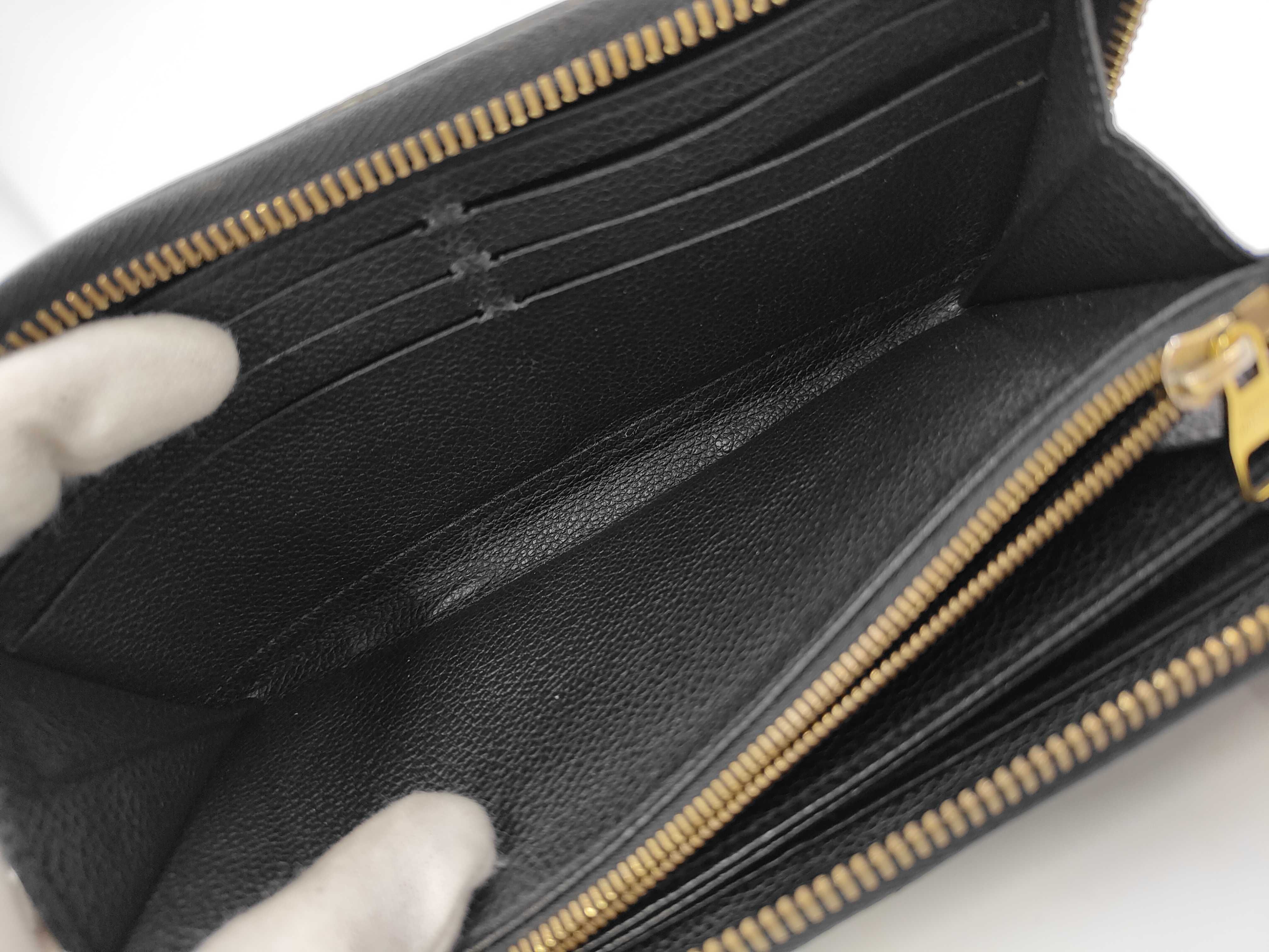 Monogram Empreinte / Zippy Wallet / M61864 / SP0139 / Long Wallet / Leather Wallet — view 4