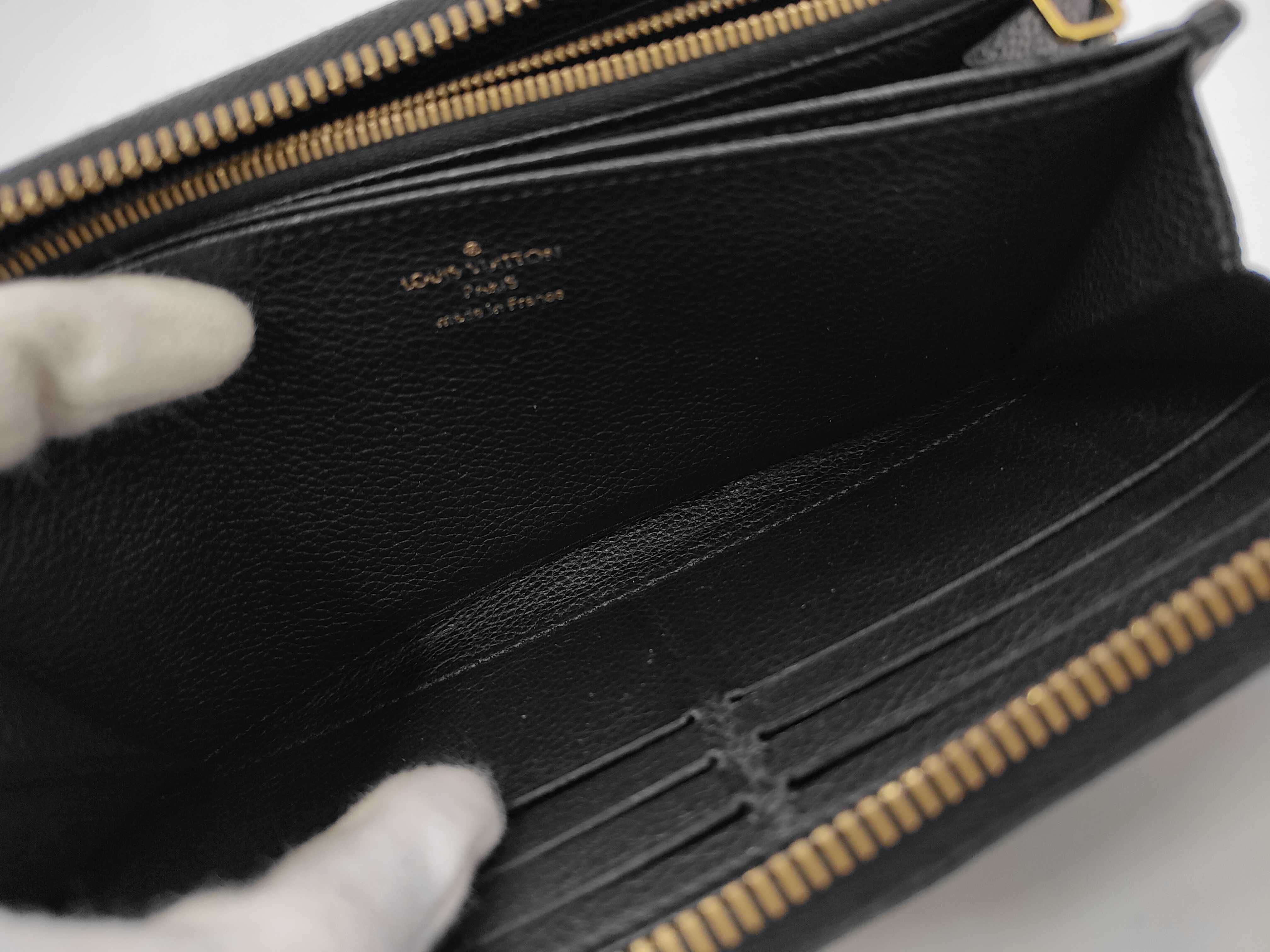 Monogram Empreinte / Zippy Wallet / M61864 / SP0139 / Long Wallet / Leather Wallet — view 6