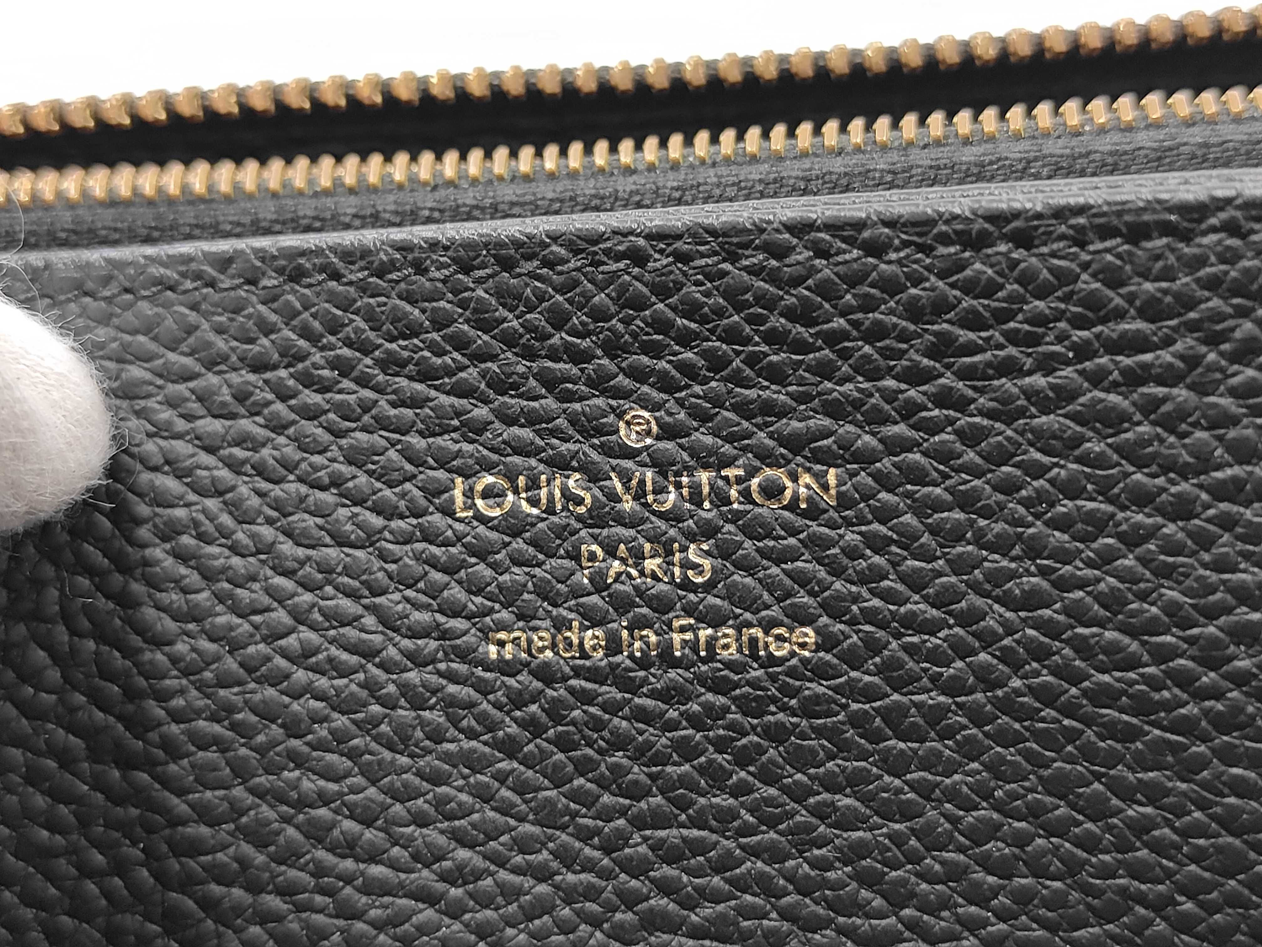 Monogram Empreinte / Zippy Wallet / M61864 / SP0139 / Long Wallet / Leather Wallet — view 7