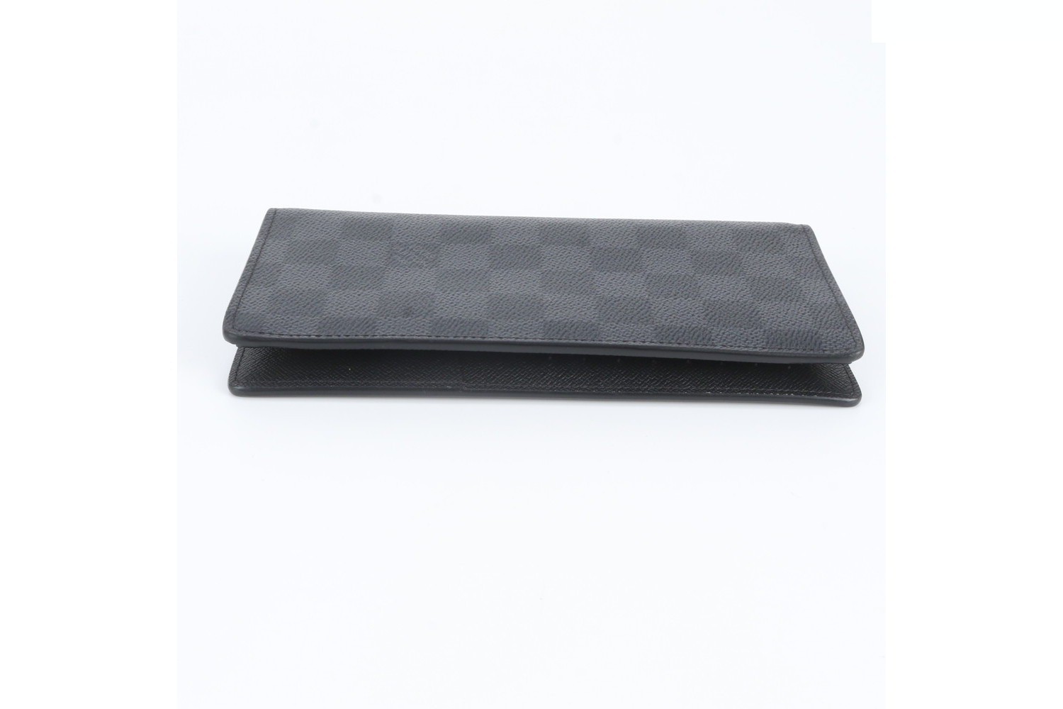 RFID-equipped Damier Graphite Portefeuille Brazza N62665 Leather — view 4