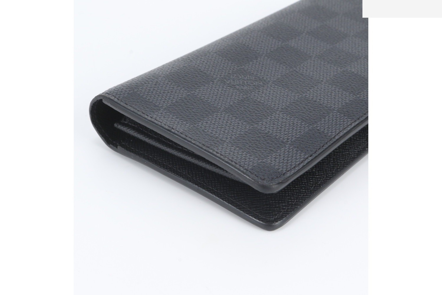 RFID-equipped Damier Graphite Portefeuille Brazza N62665 Leather — view 5
