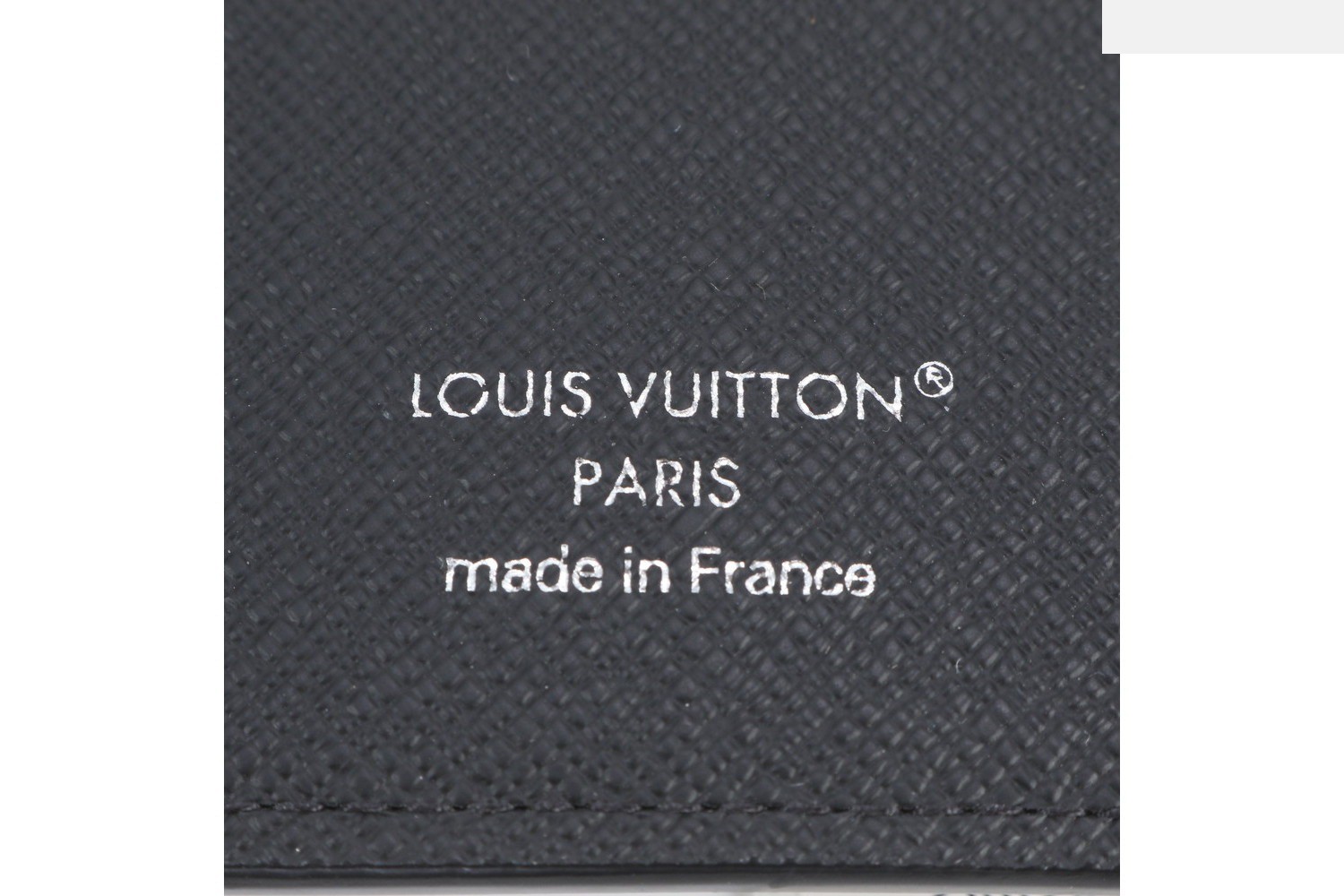 RFID-equipped Damier Graphite Portefeuille Brazza N62665 Leather — view 9