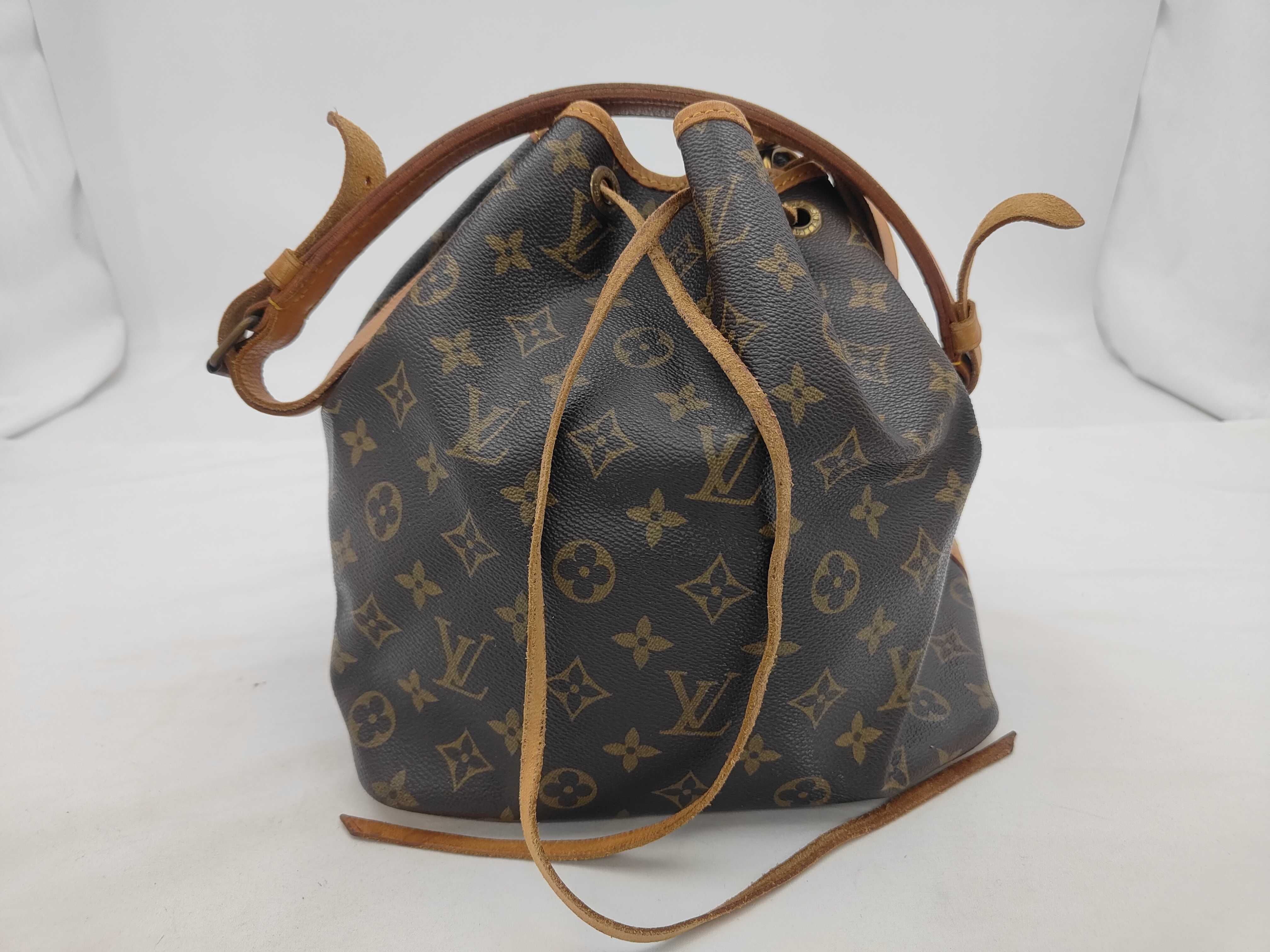Monogram Petit Noé Shoulder Bag
