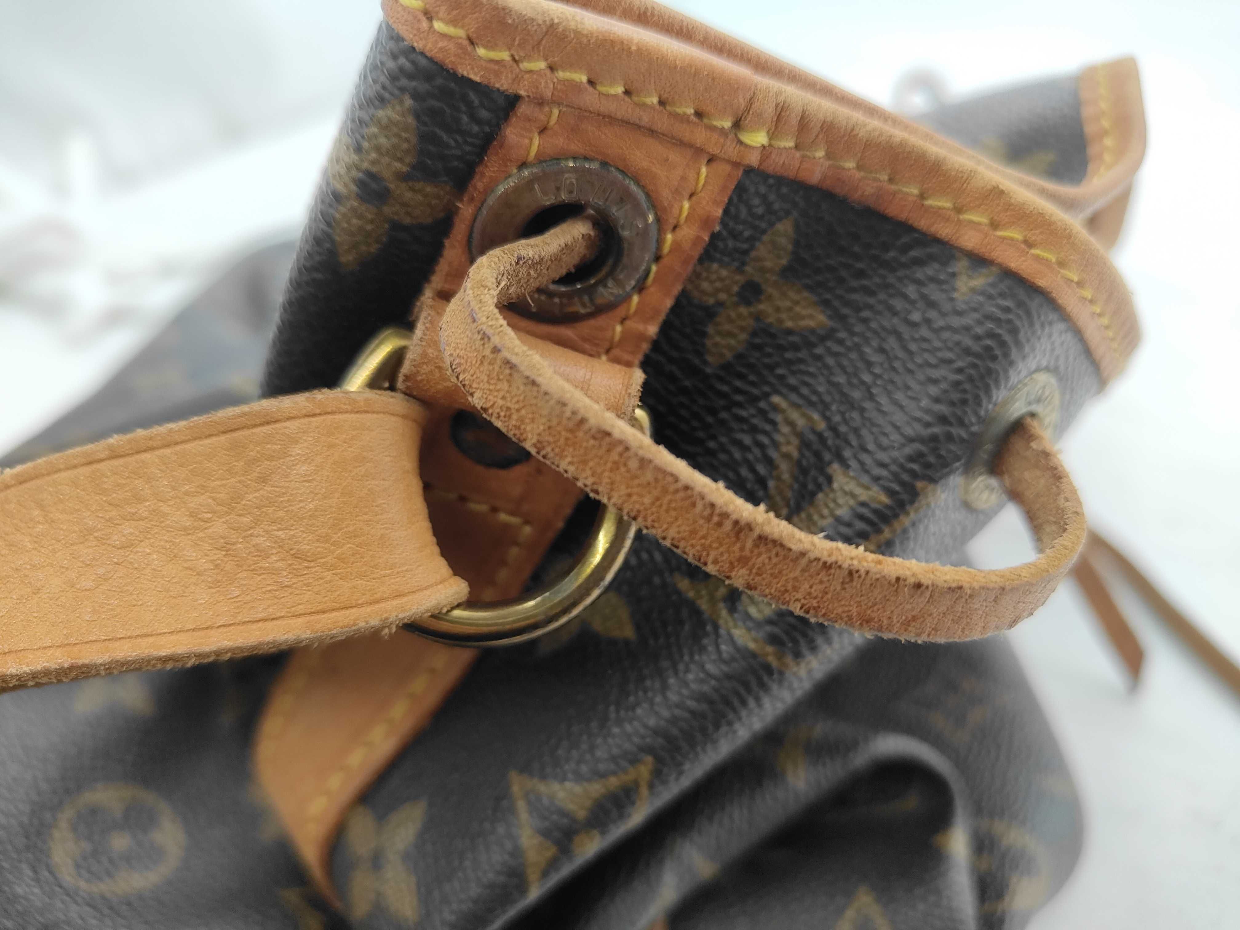 Monogram Petit Noé Shoulder Bag — view 11