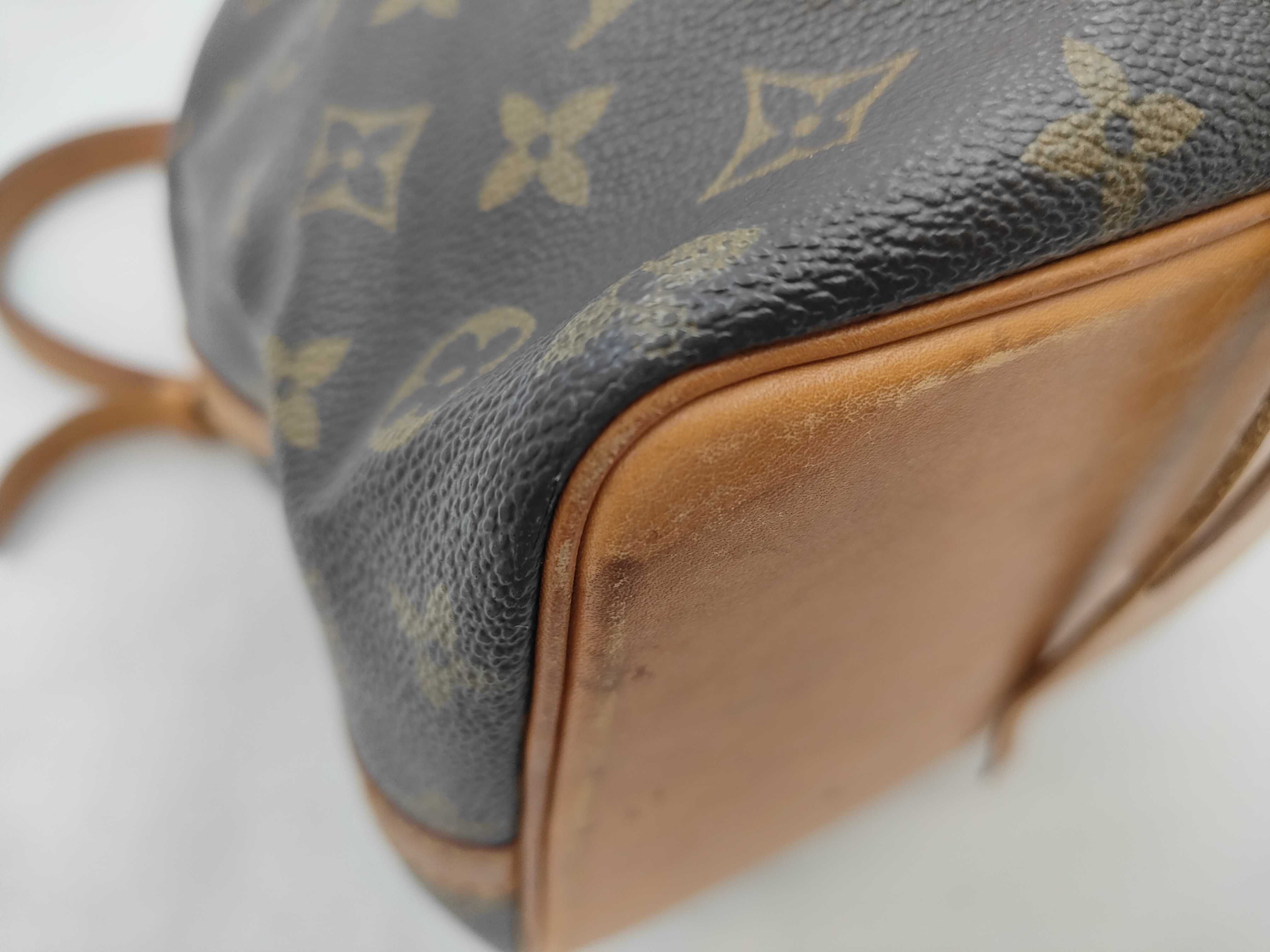 Monogram Petit Noé Shoulder Bag — view 6