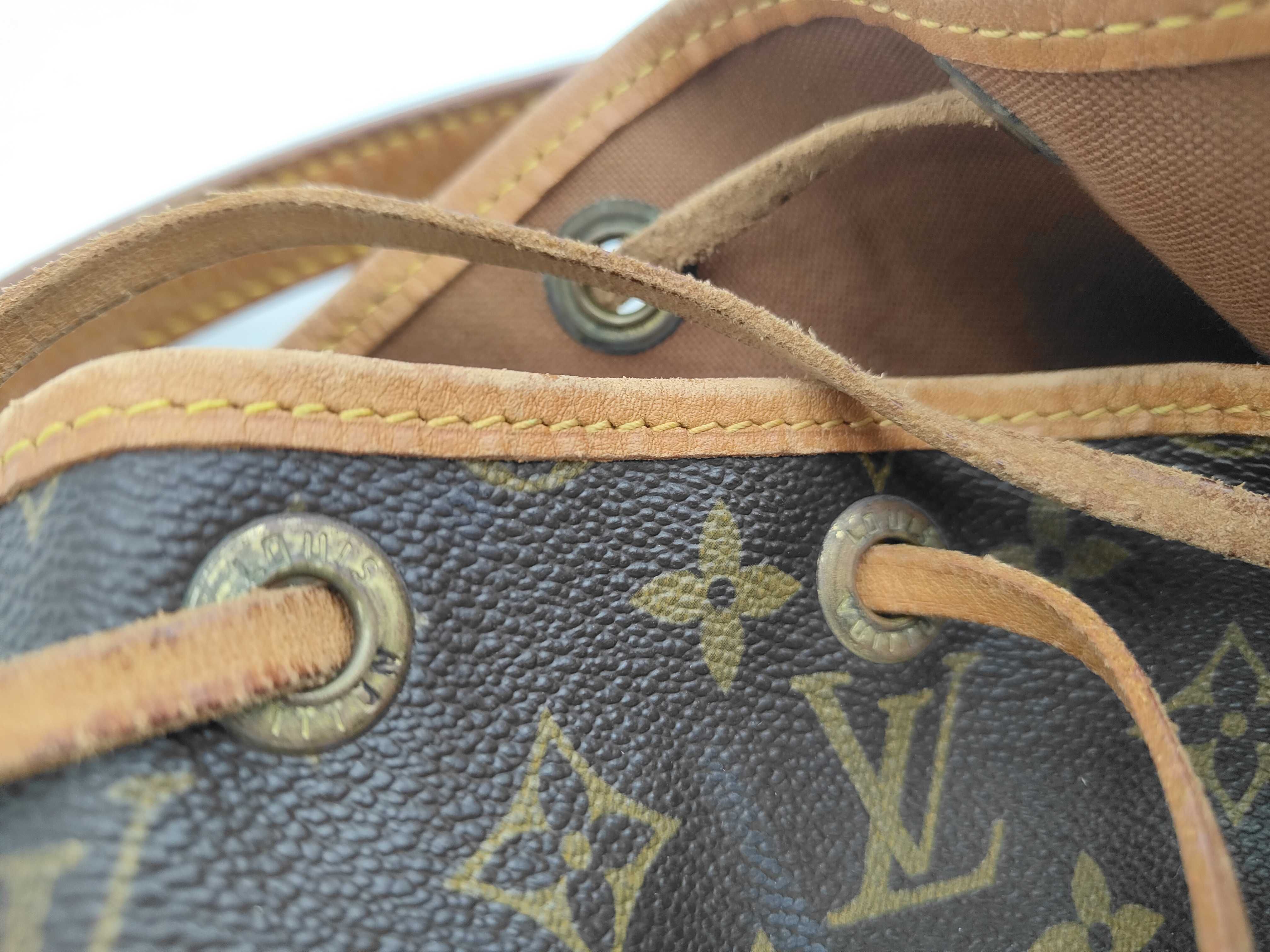 Monogram Petit Noé Shoulder Bag — view 10