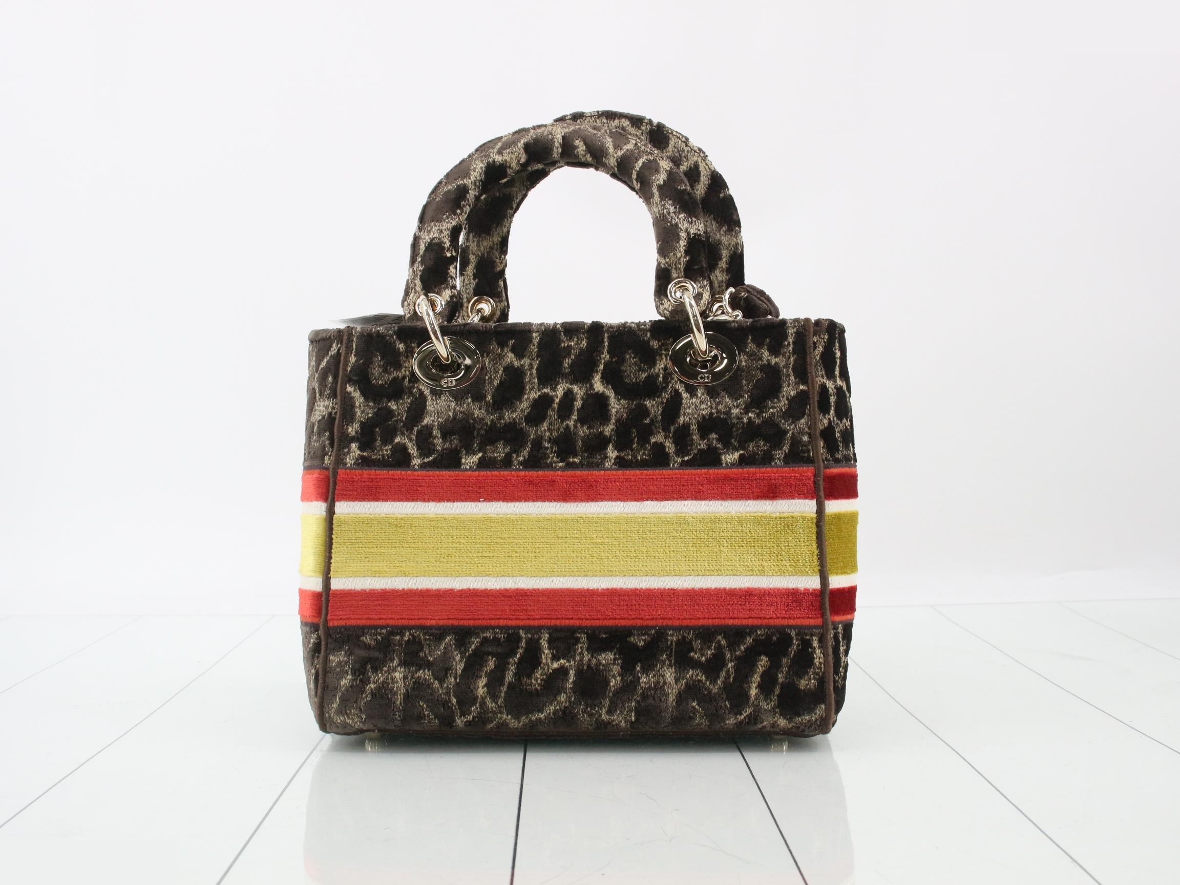 Lady D Light Leopard Print 2-Way Shoulder/Handbag — view 2