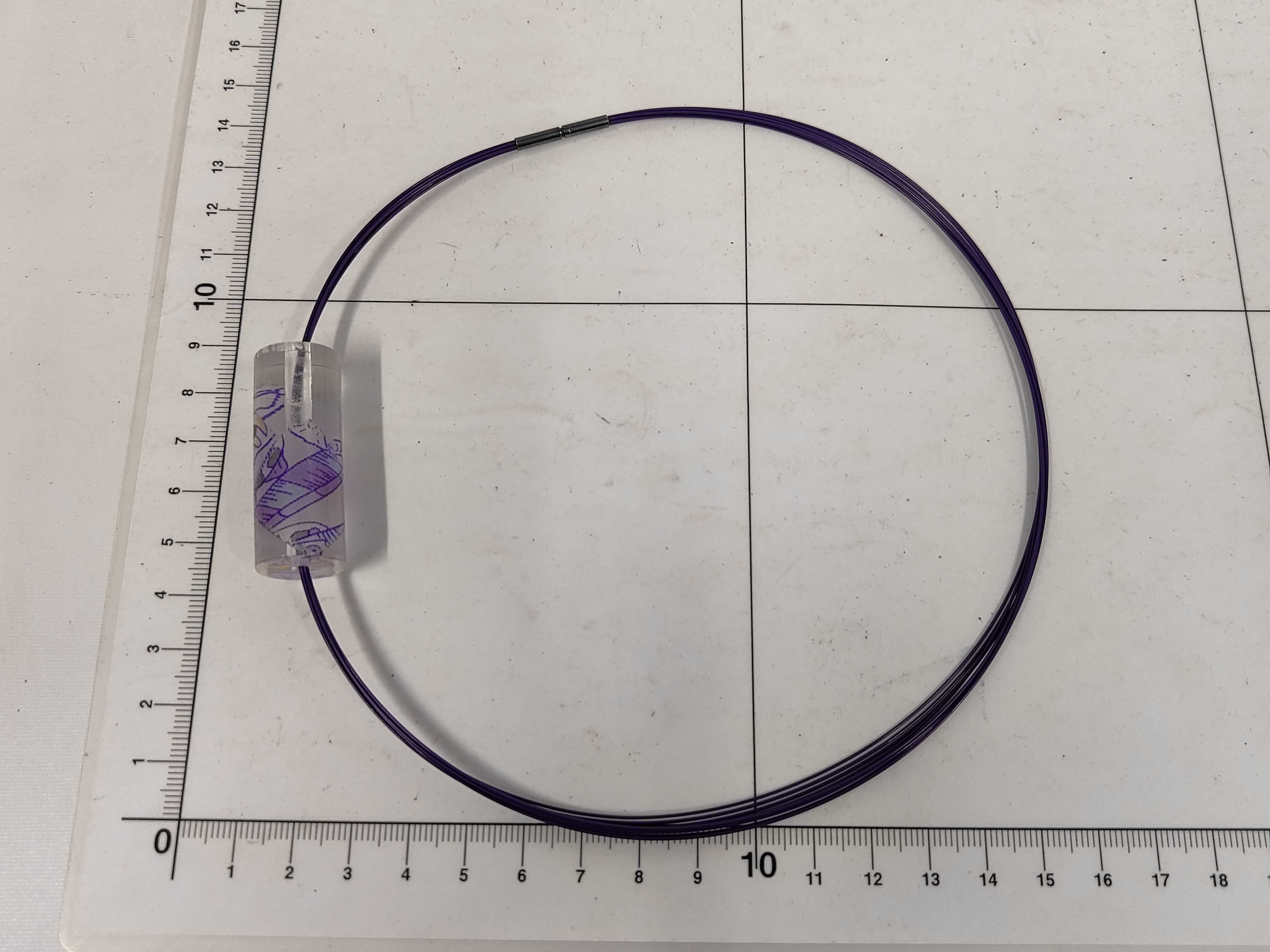 Acrylic Choker / Necklace — view 7
