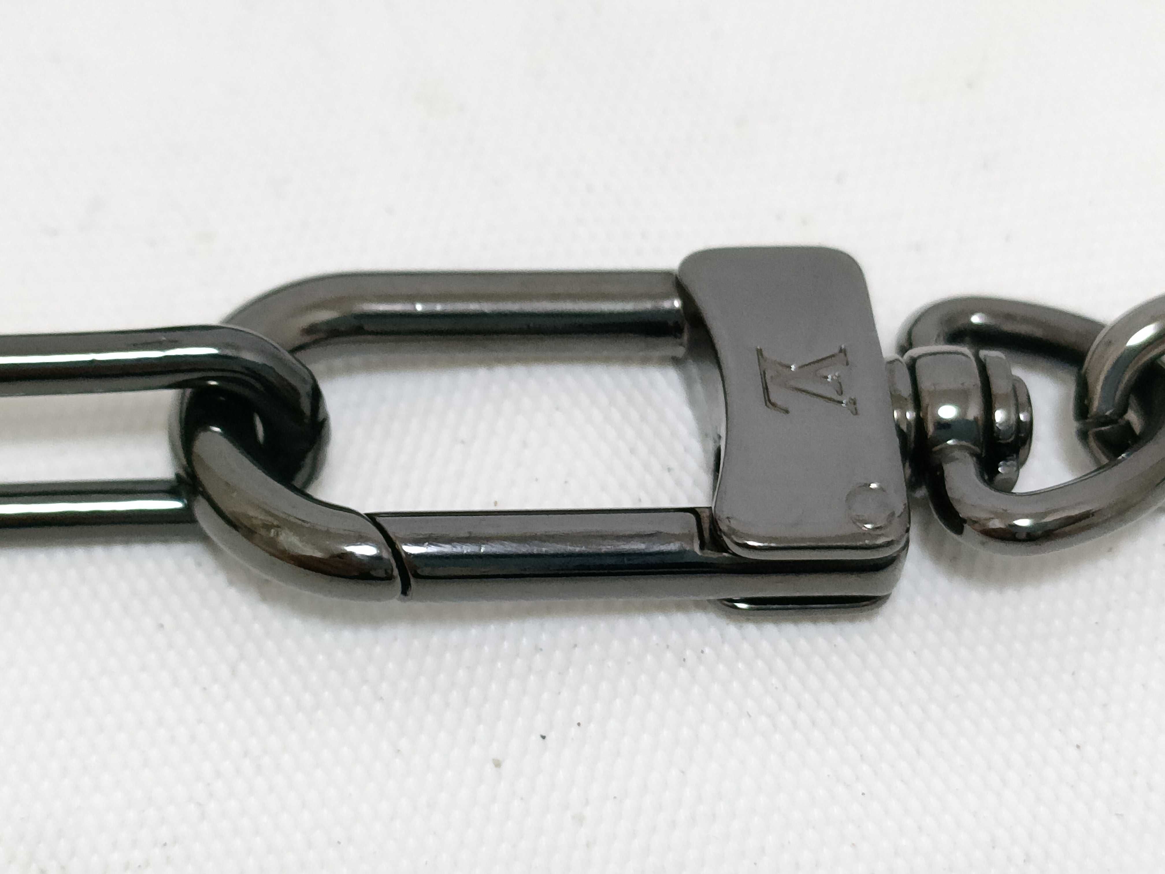 Monogram Vuitton Trunk Box Chain Shoulder Bag — view 14