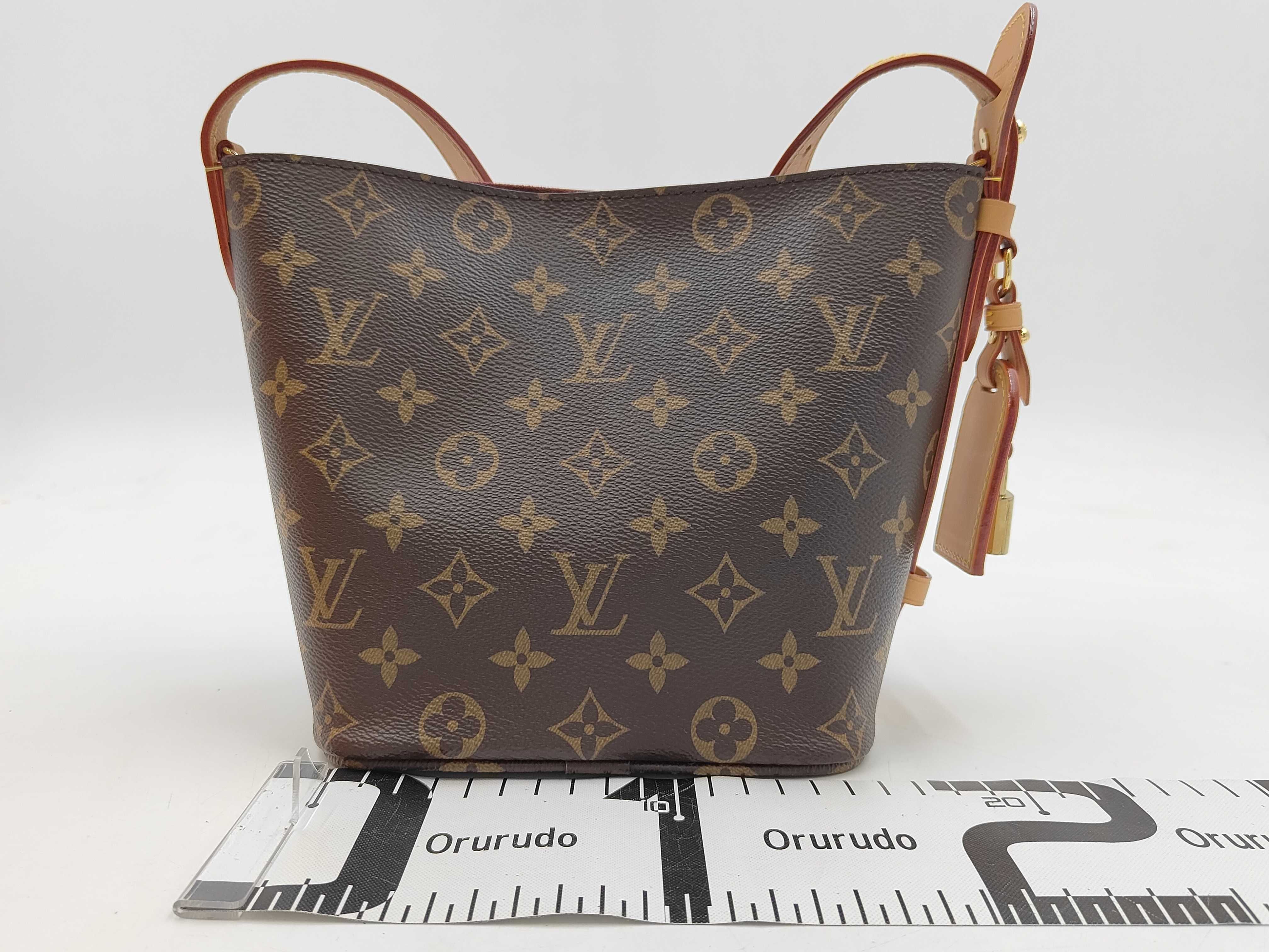 Monogram All-in-BB M12925 RFID Shoulder Bag — view 2
