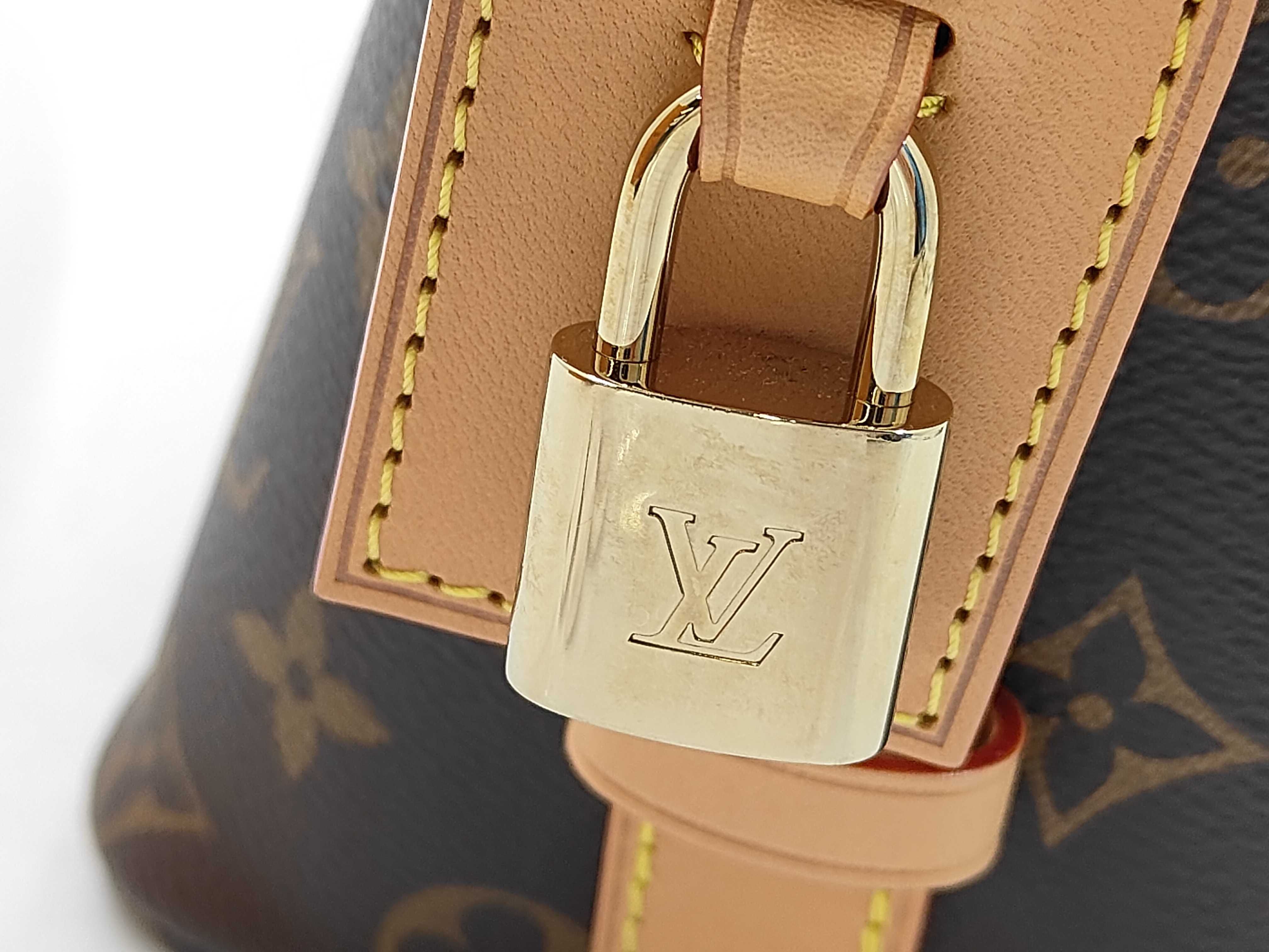 Monogram All-in-BB M12925 RFID Shoulder Bag — view 12
