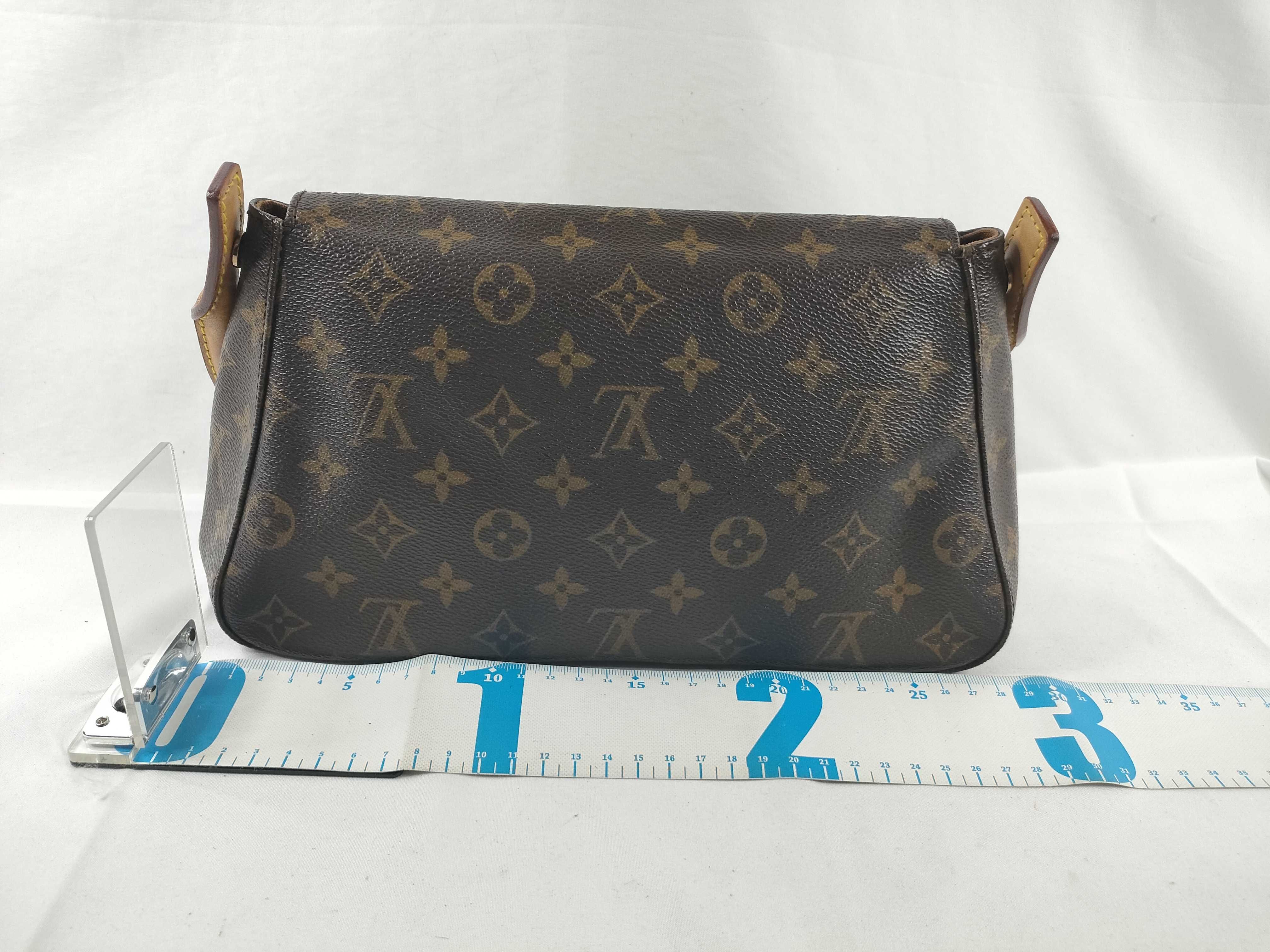 Monogram Louis Vuitton Mini Looping Monogram Shoulder Bag — view 2