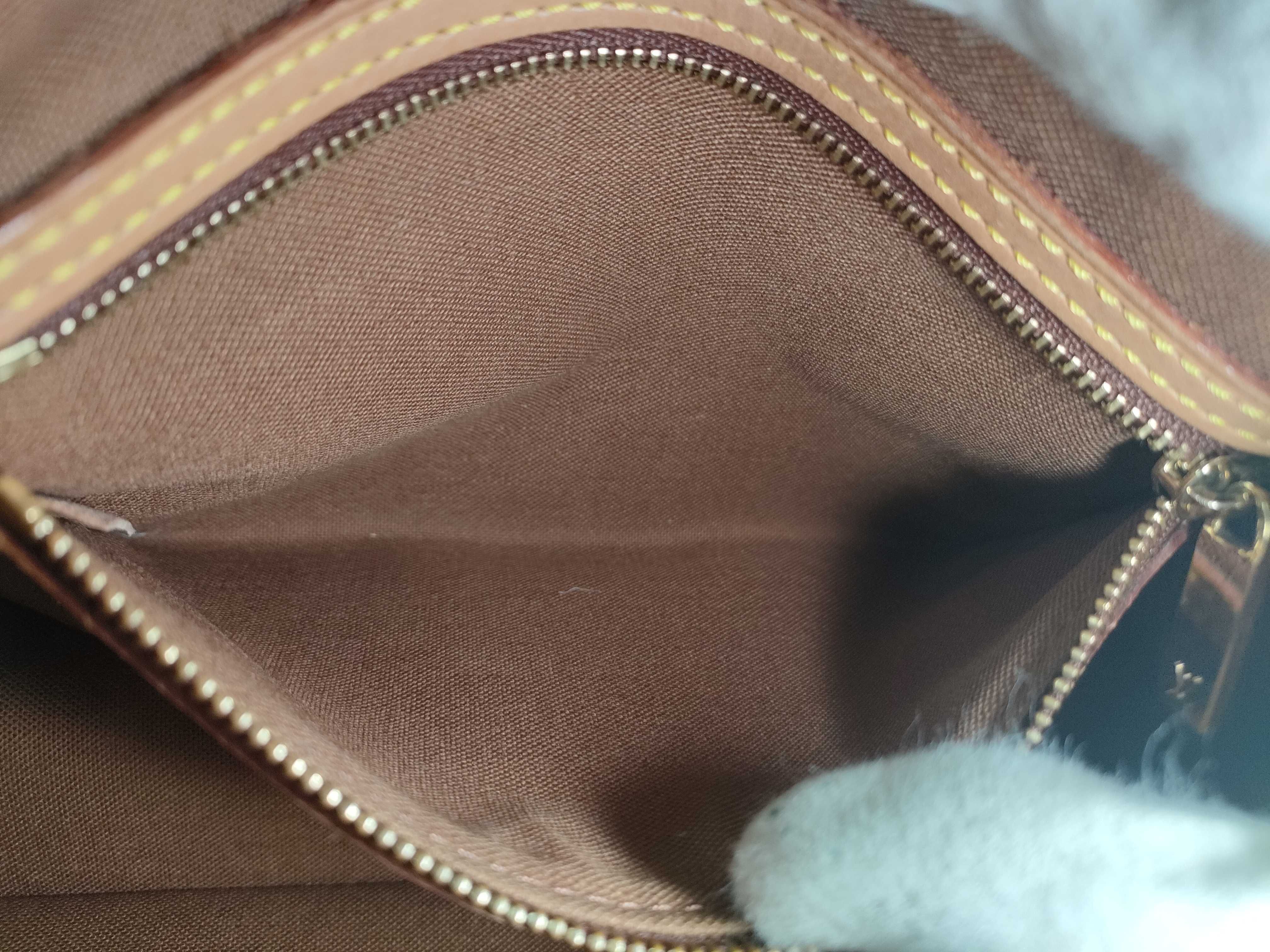 Monogram Louis Vuitton Mini Looping Monogram Shoulder Bag — view 12