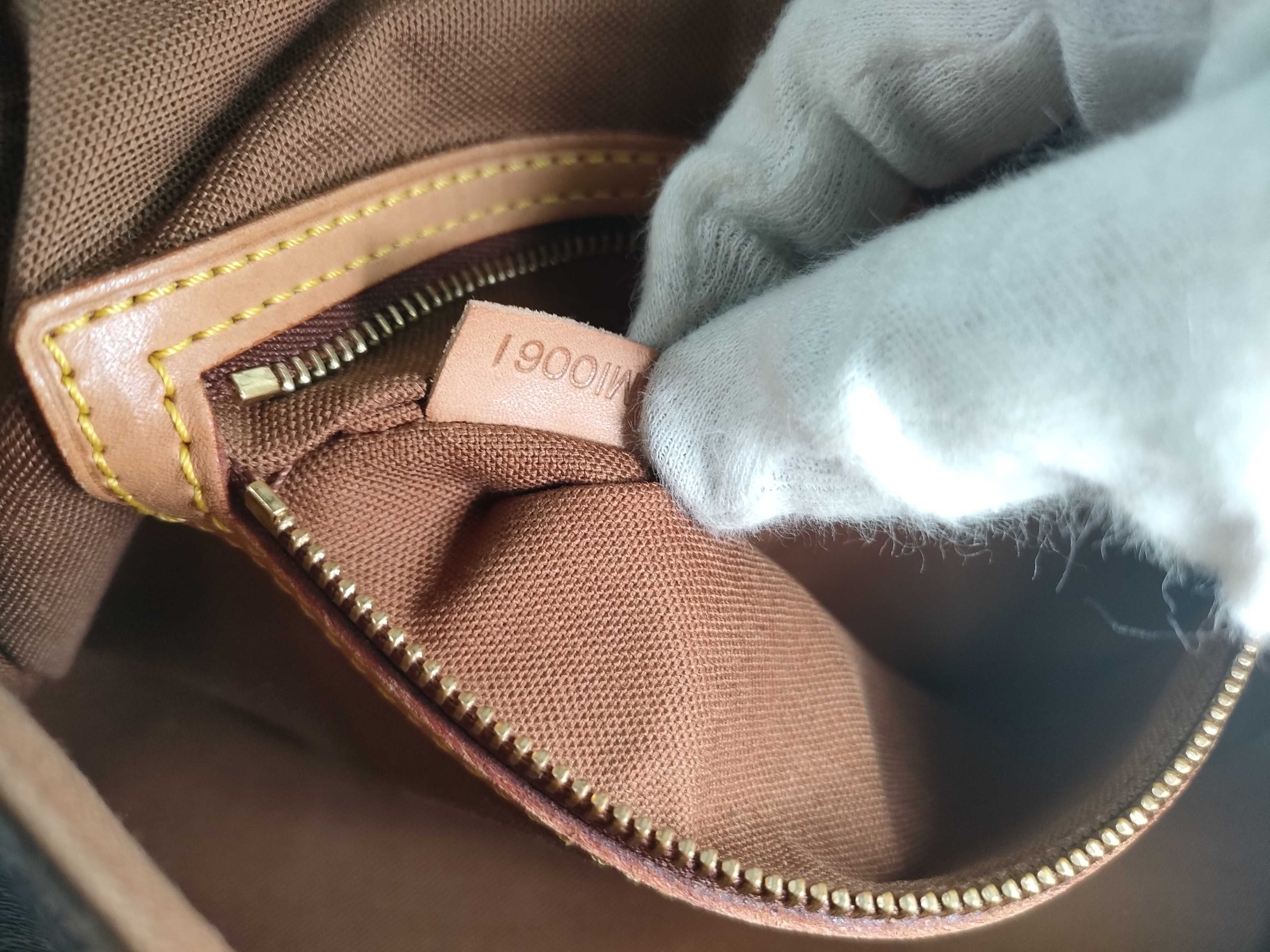Monogram Louis Vuitton Mini Looping Monogram Shoulder Bag — view 13
