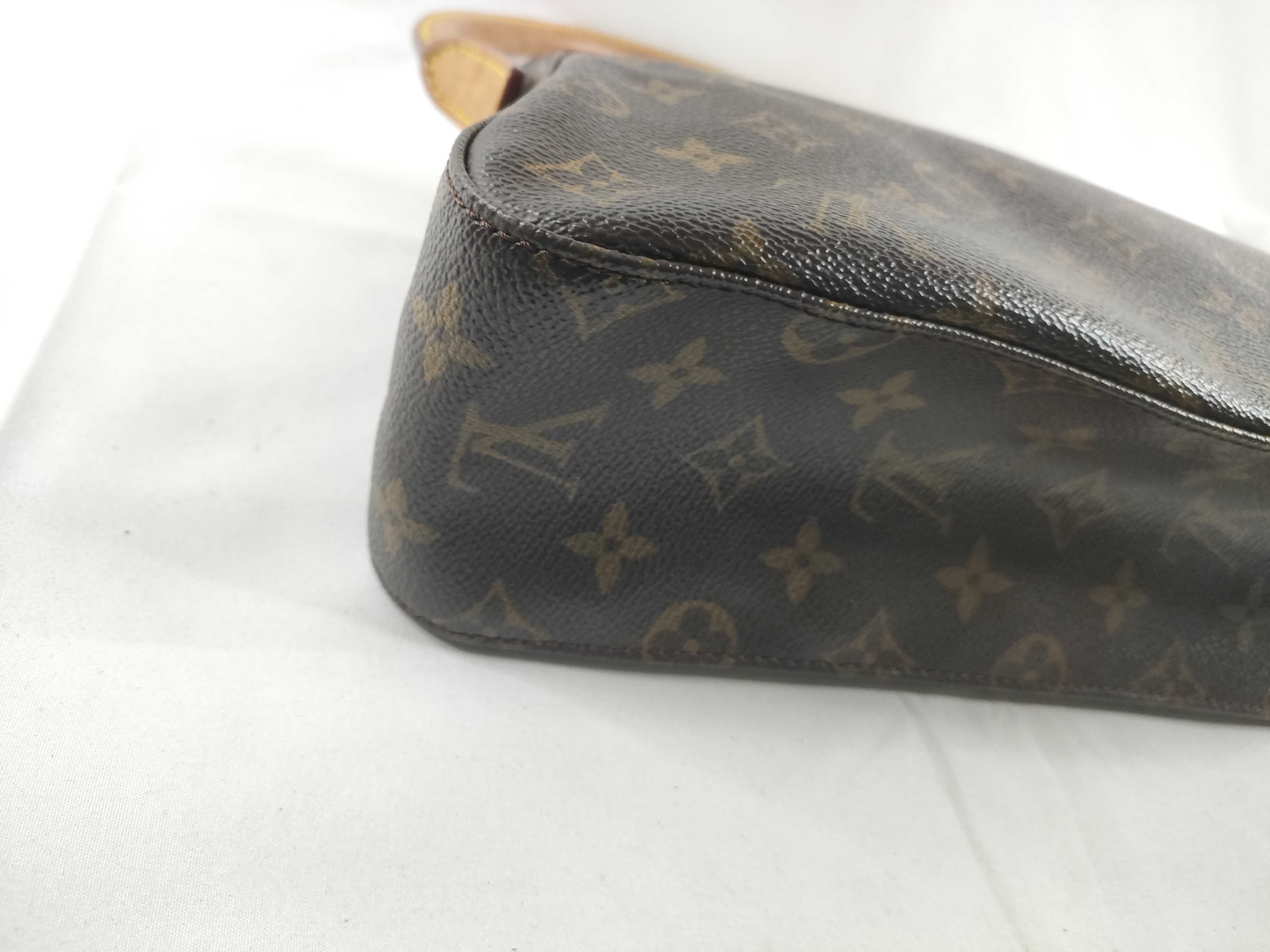 Monogram Louis Vuitton Mini Looping Monogram Shoulder Bag — view 3