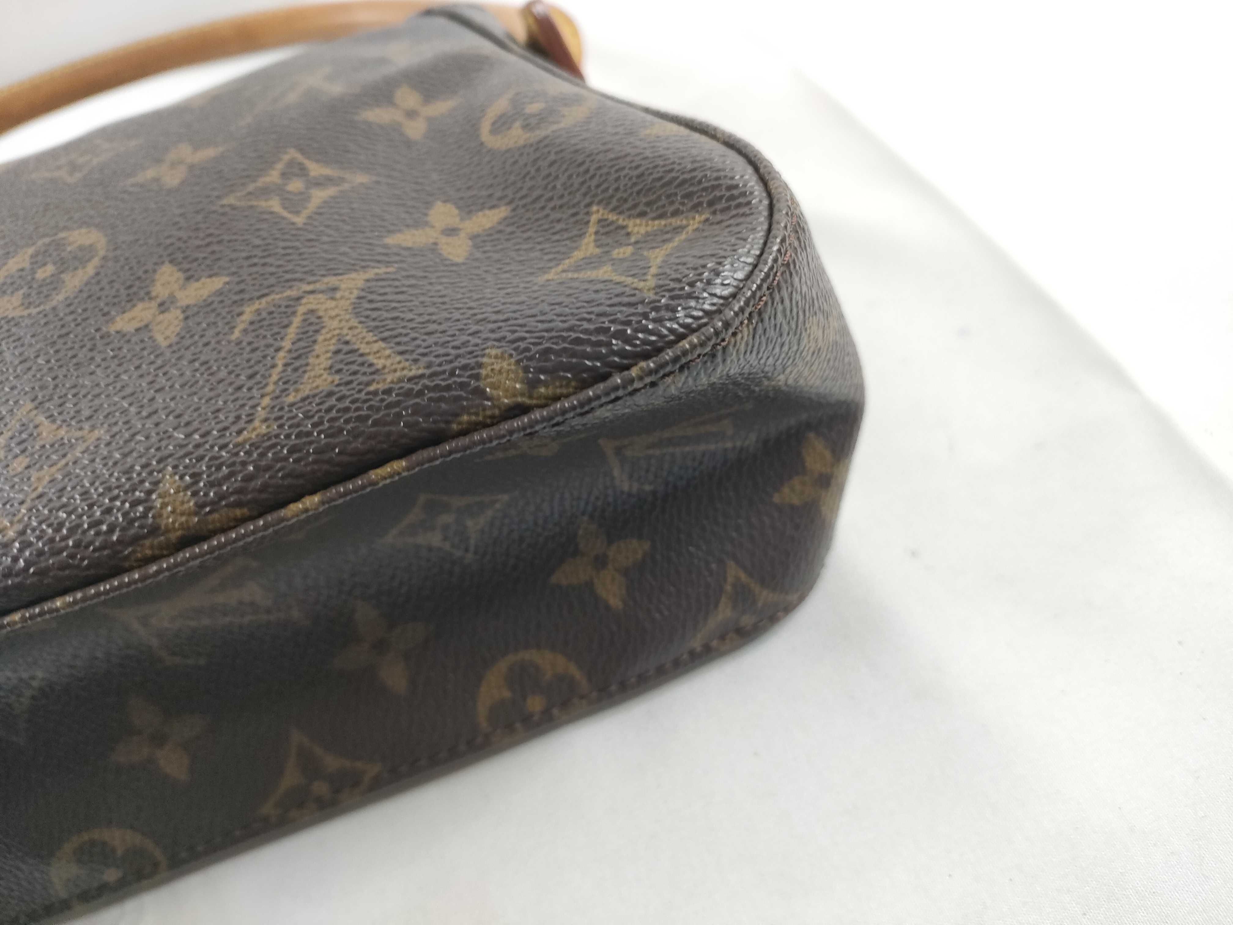 Monogram Louis Vuitton Mini Looping Monogram Shoulder Bag — view 5