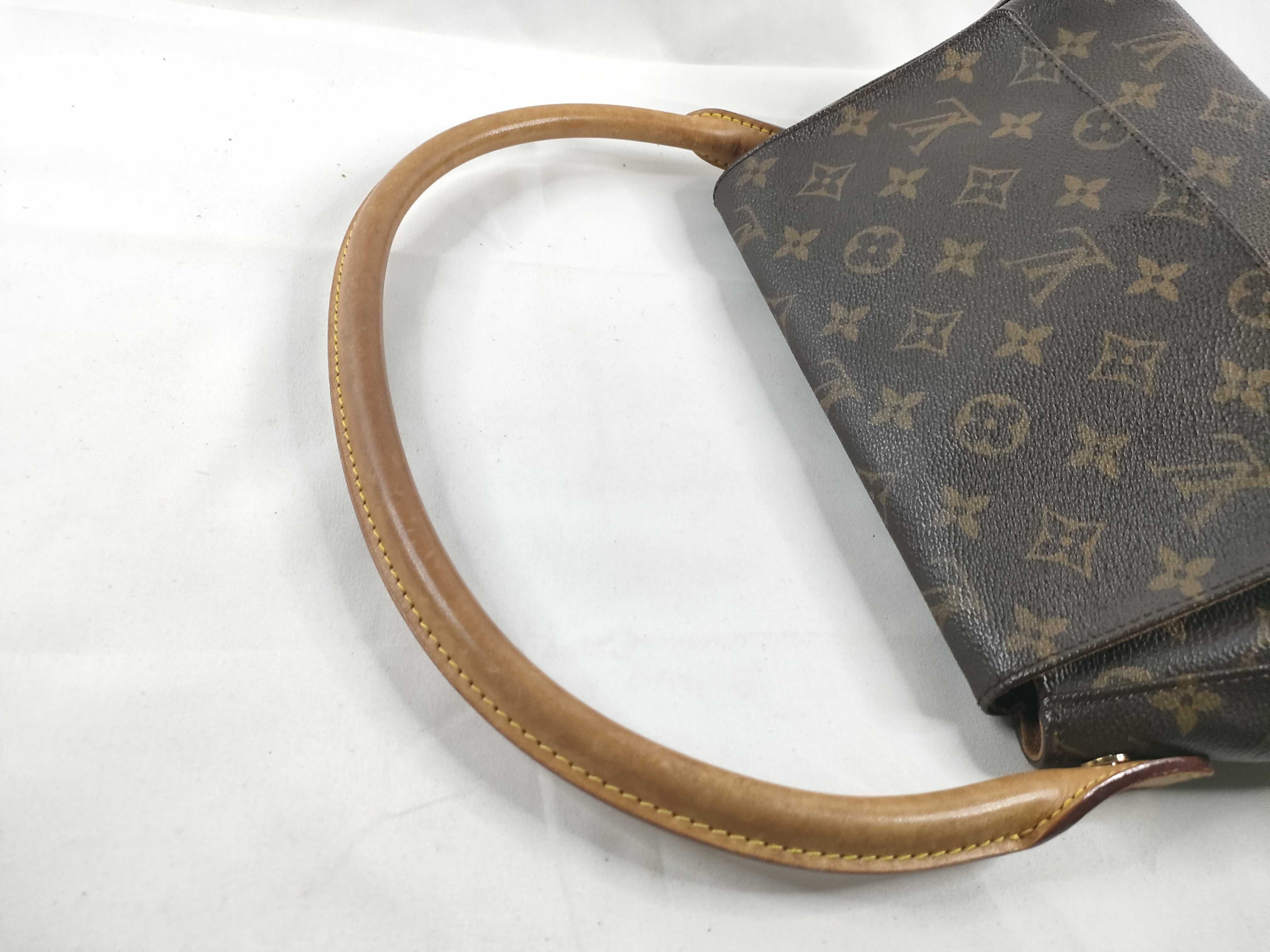 Monogram Louis Vuitton Mini Looping Monogram Shoulder Bag — view 6