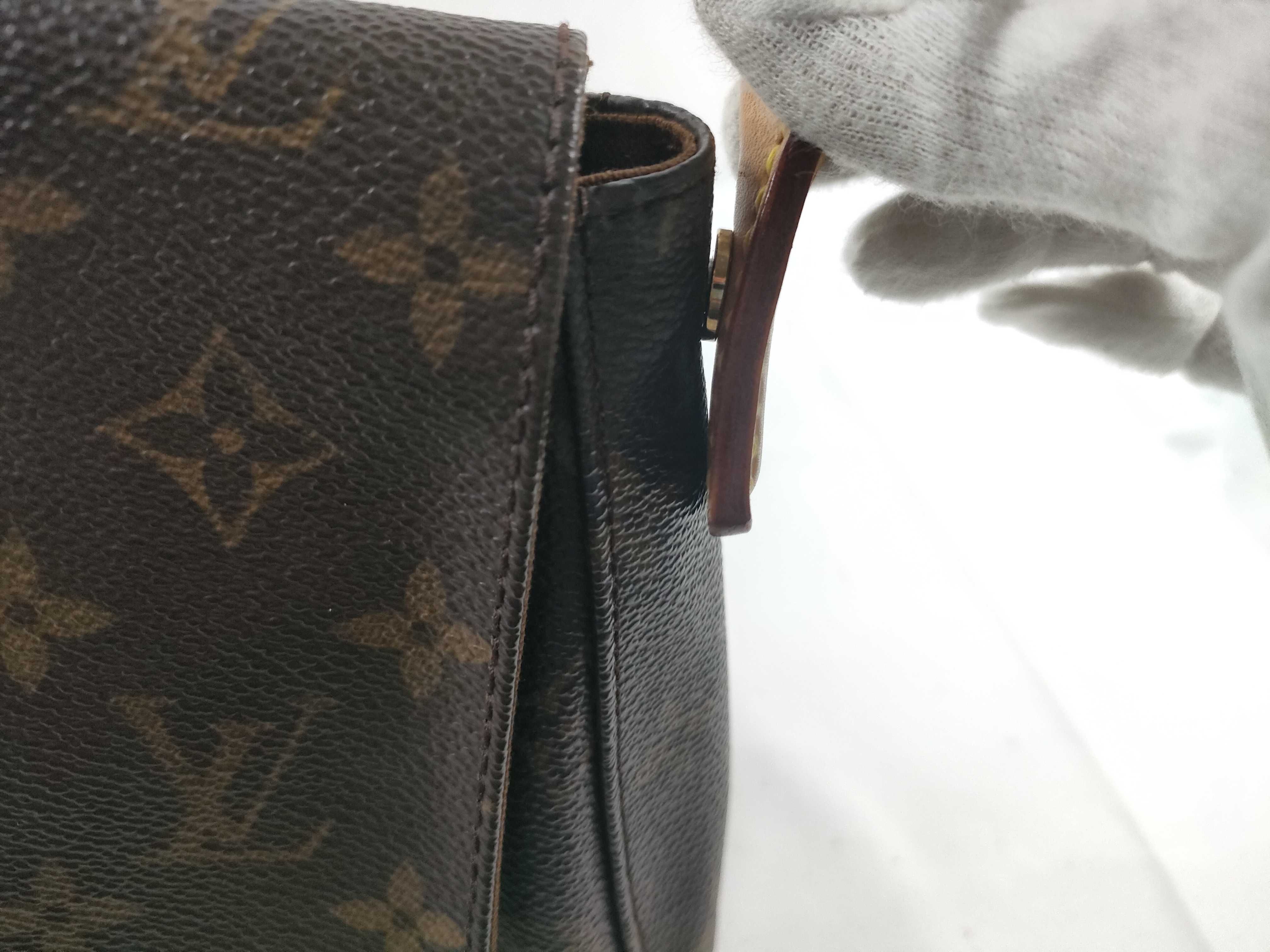 Monogram Louis Vuitton Mini Looping Monogram Shoulder Bag — view 8