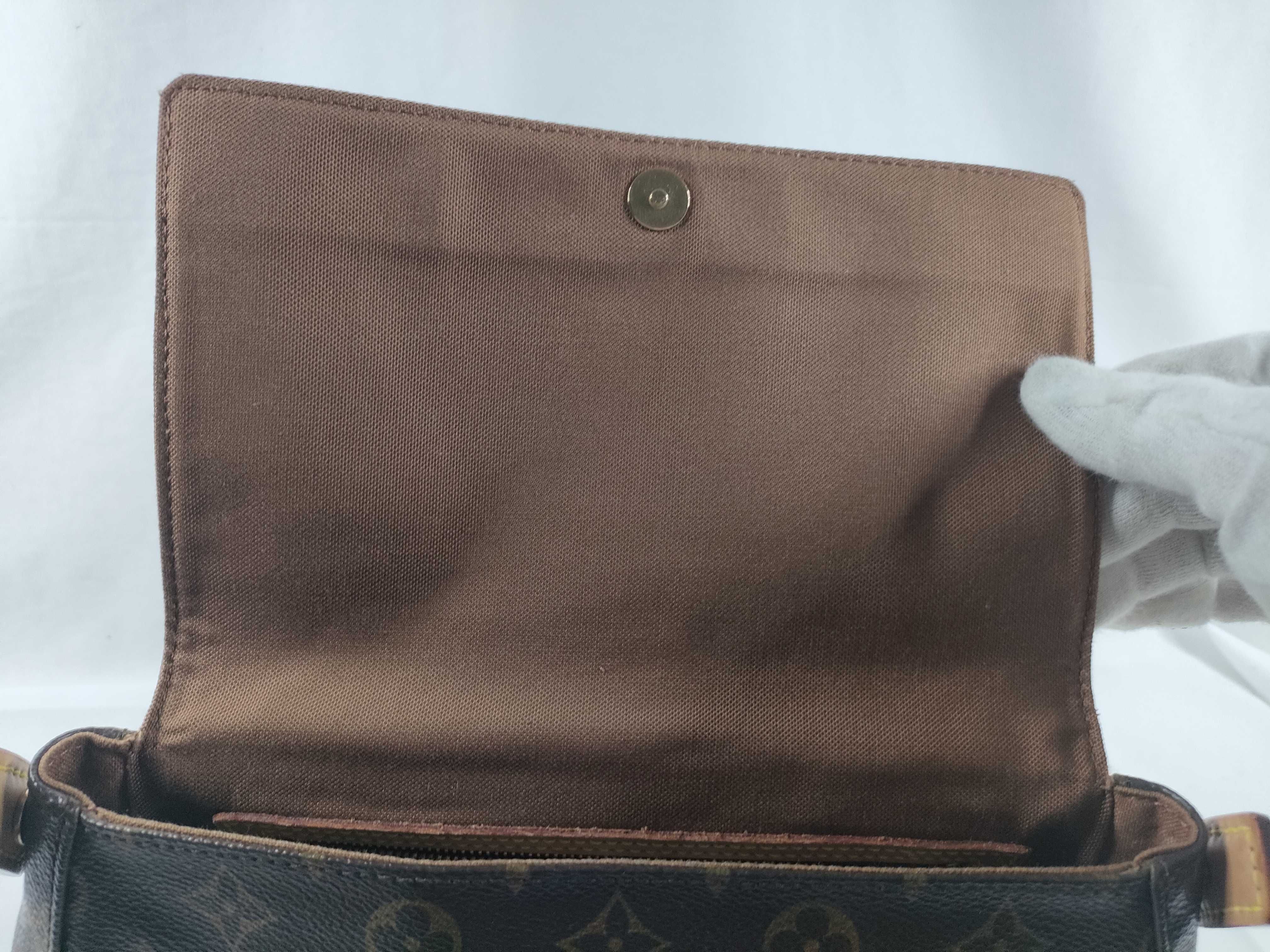 Monogram Louis Vuitton Mini Looping Monogram Shoulder Bag — view 9
