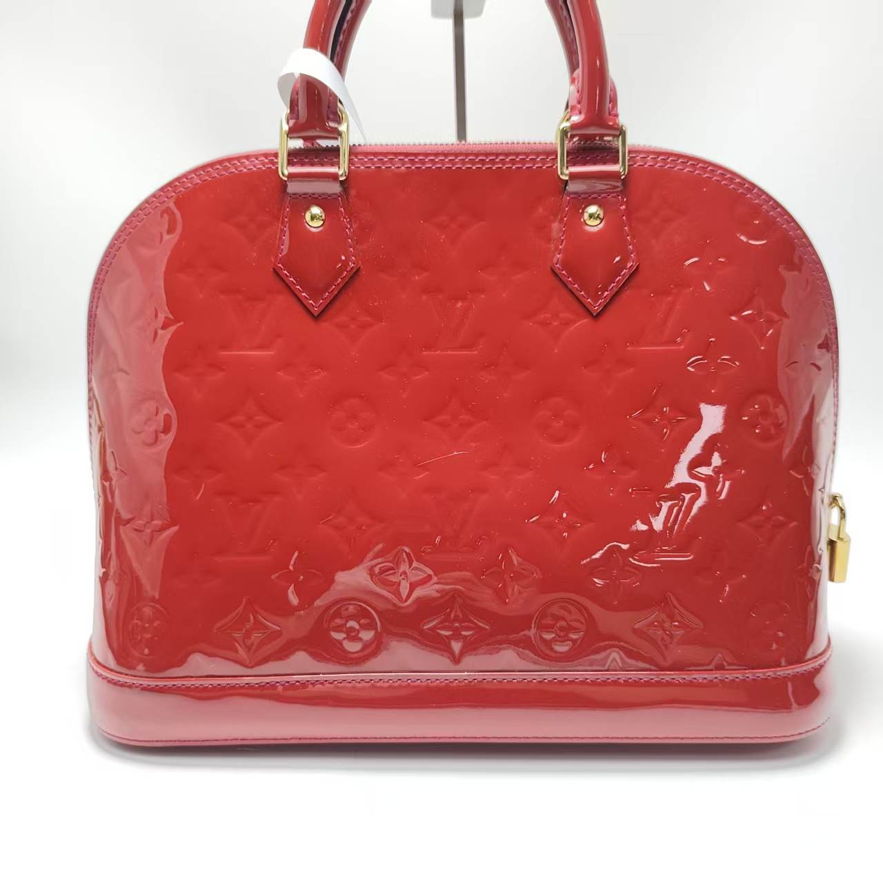 【*Shipped from: China*】LOUIS VUITTON Alma Patent Leather Handbag — view 2