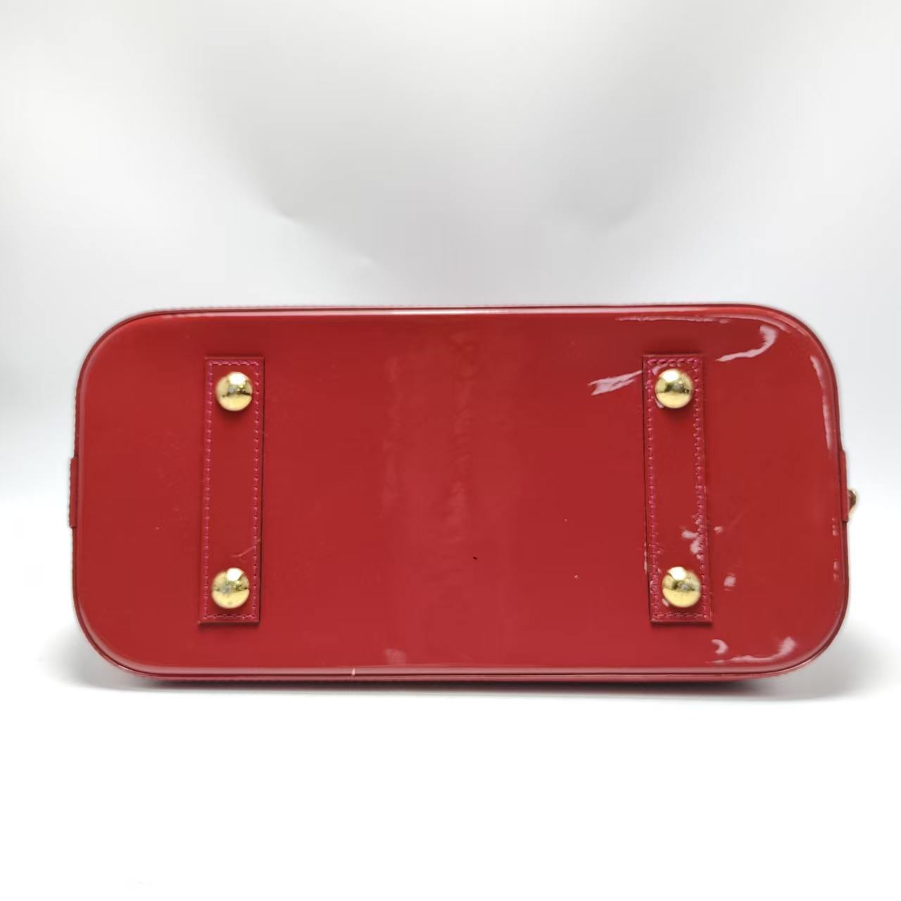 【*Shipped from: China*】LOUIS VUITTON Alma Patent Leather Handbag — view 7