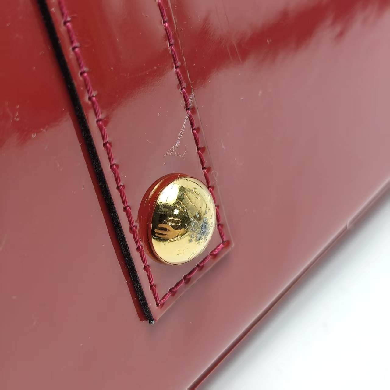 【*Shipped from: China*】LOUIS VUITTON Alma Patent Leather Handbag — view 10