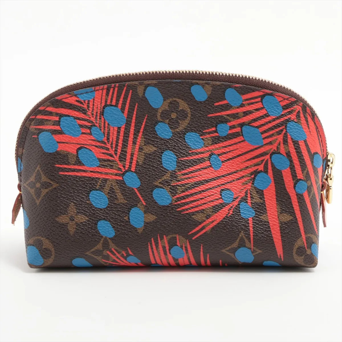 Monogram Jungle Dot Pochette Cosmetic M41403 BR1186 Multicolor Pouch — view 2