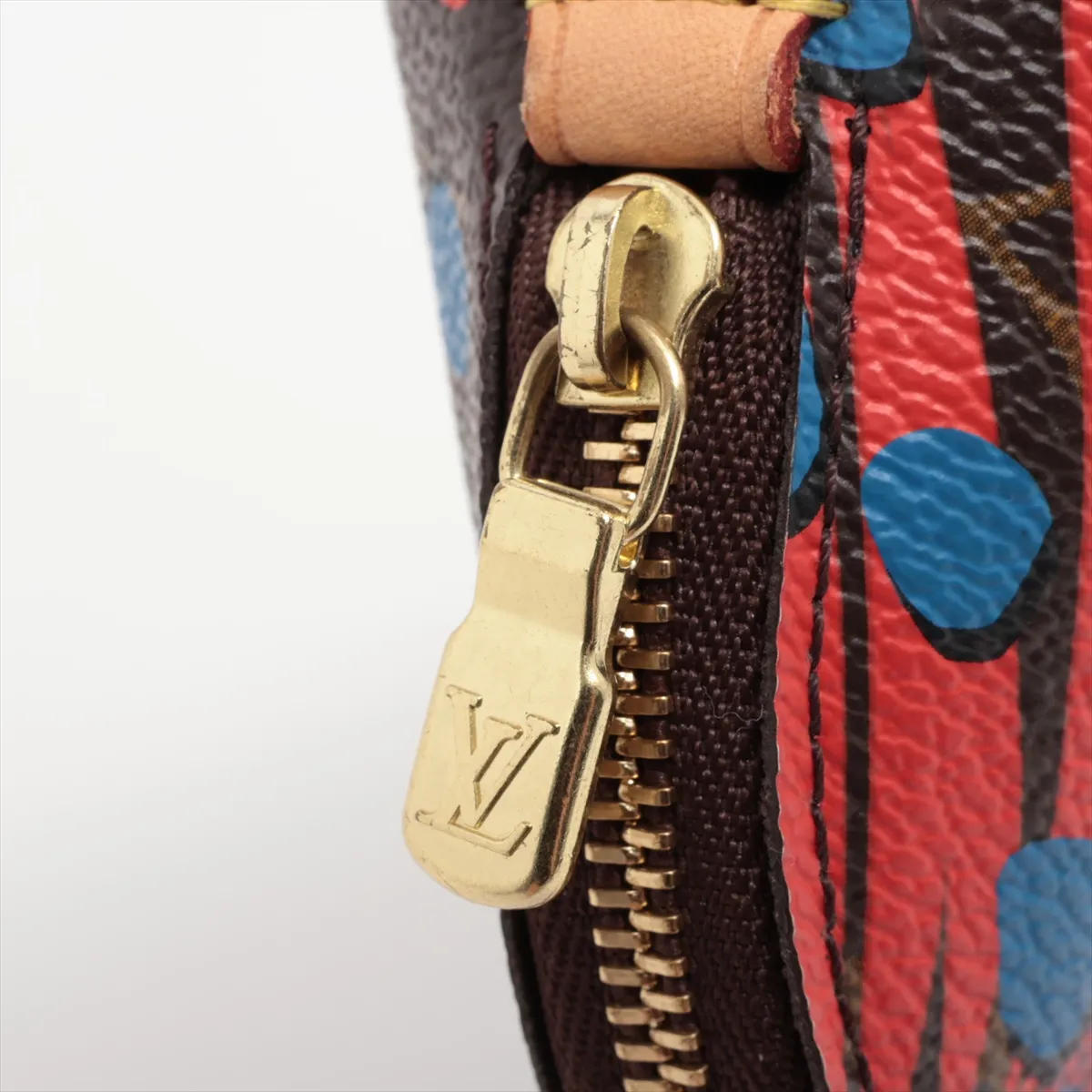 Monogram Jungle Dot Pochette Cosmetic M41403 BR1186 Multicolor Pouch — view 6