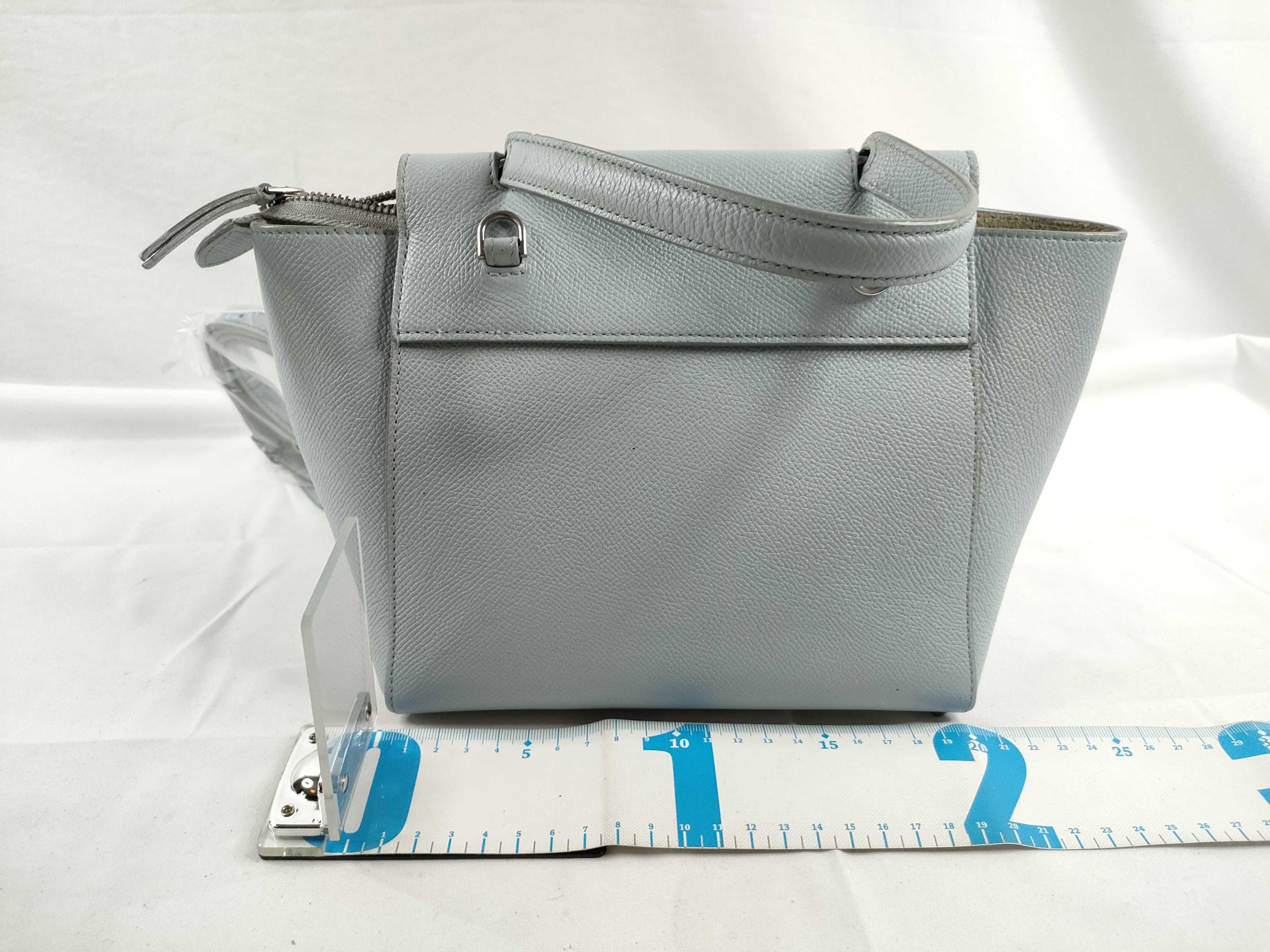 Belt Nano Bag Leather 2-Way Handbag — view 2