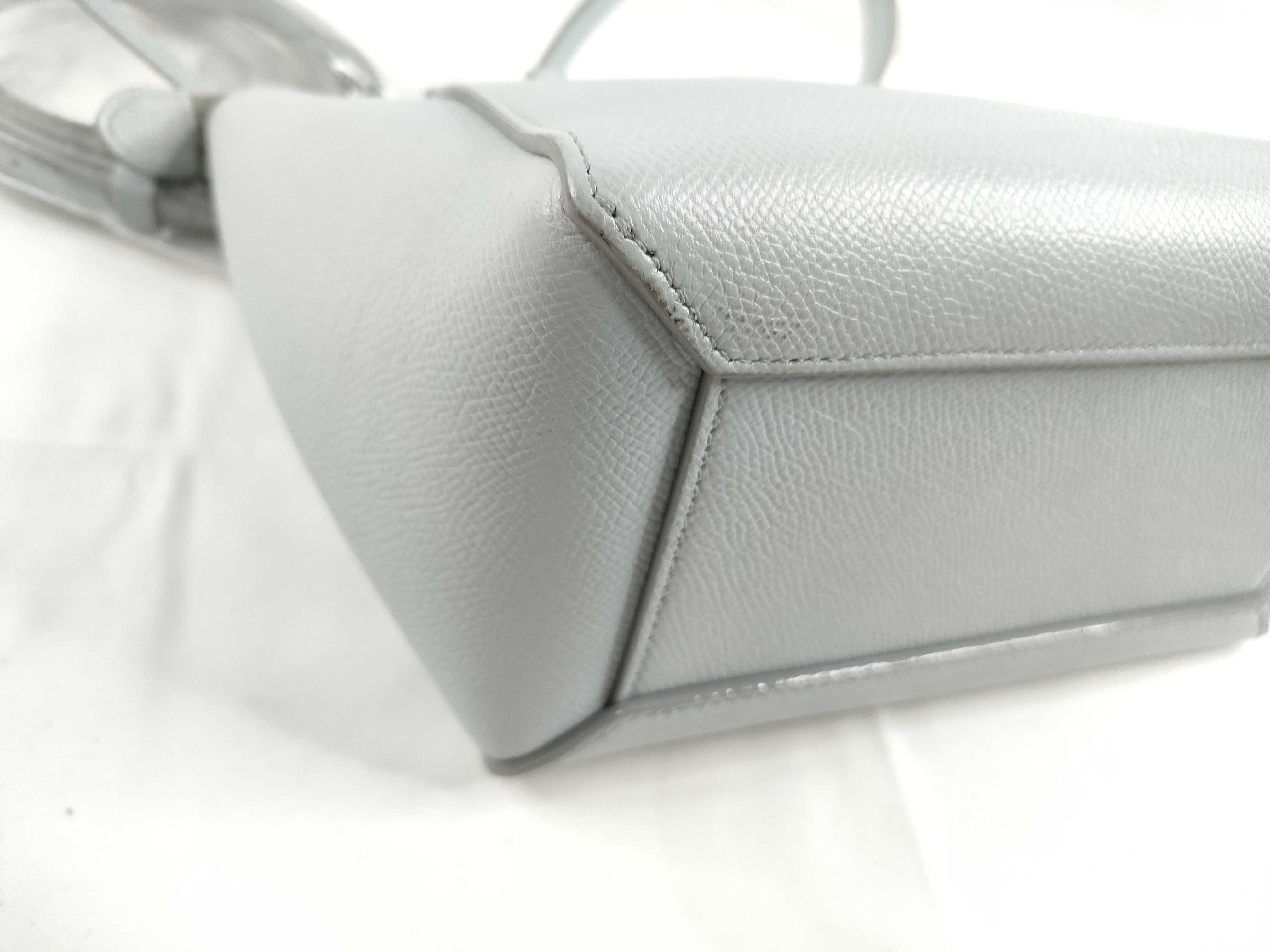 Belt Nano Bag Leather 2-Way Handbag — view 3