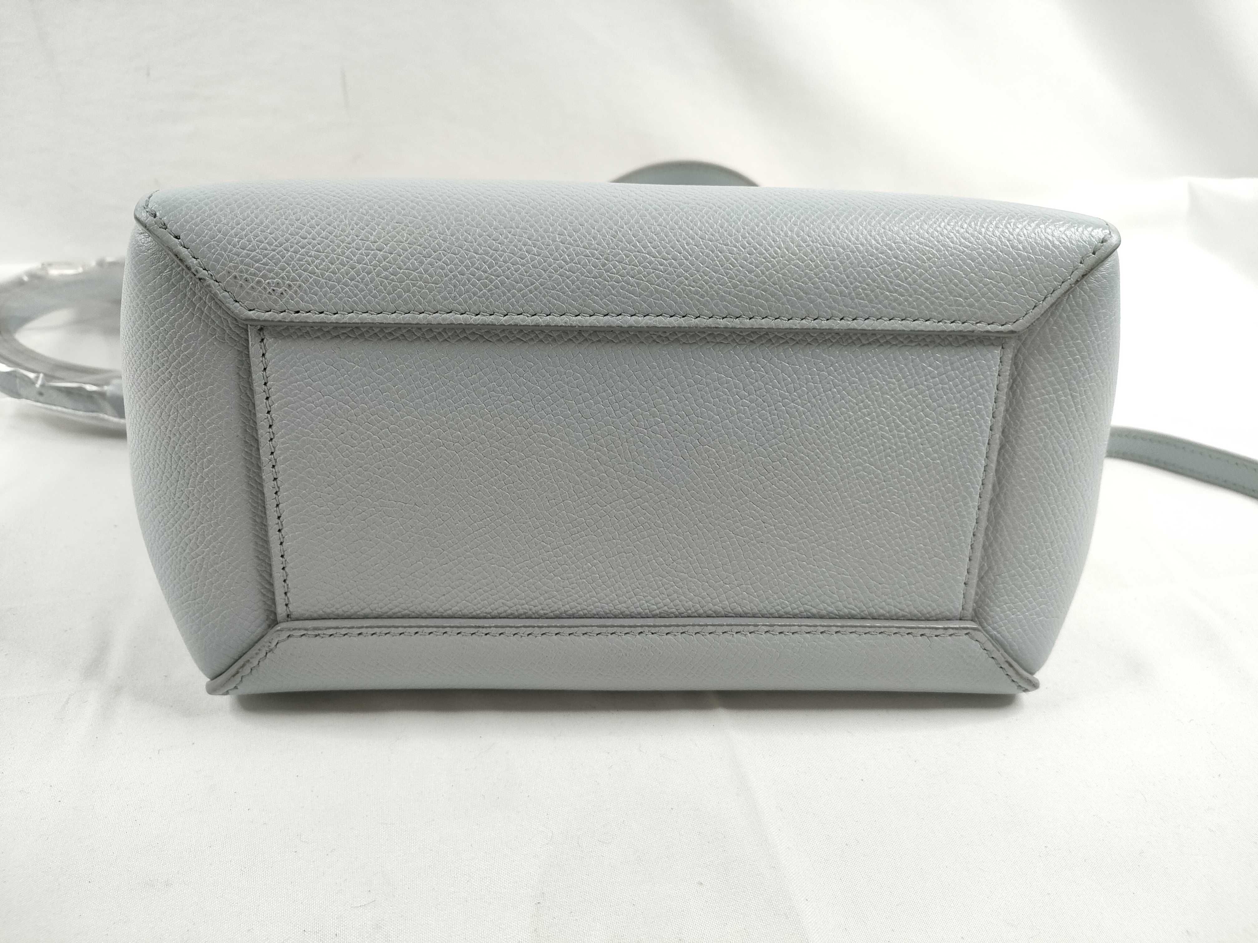Belt Nano Bag Leather 2-Way Handbag — view 4