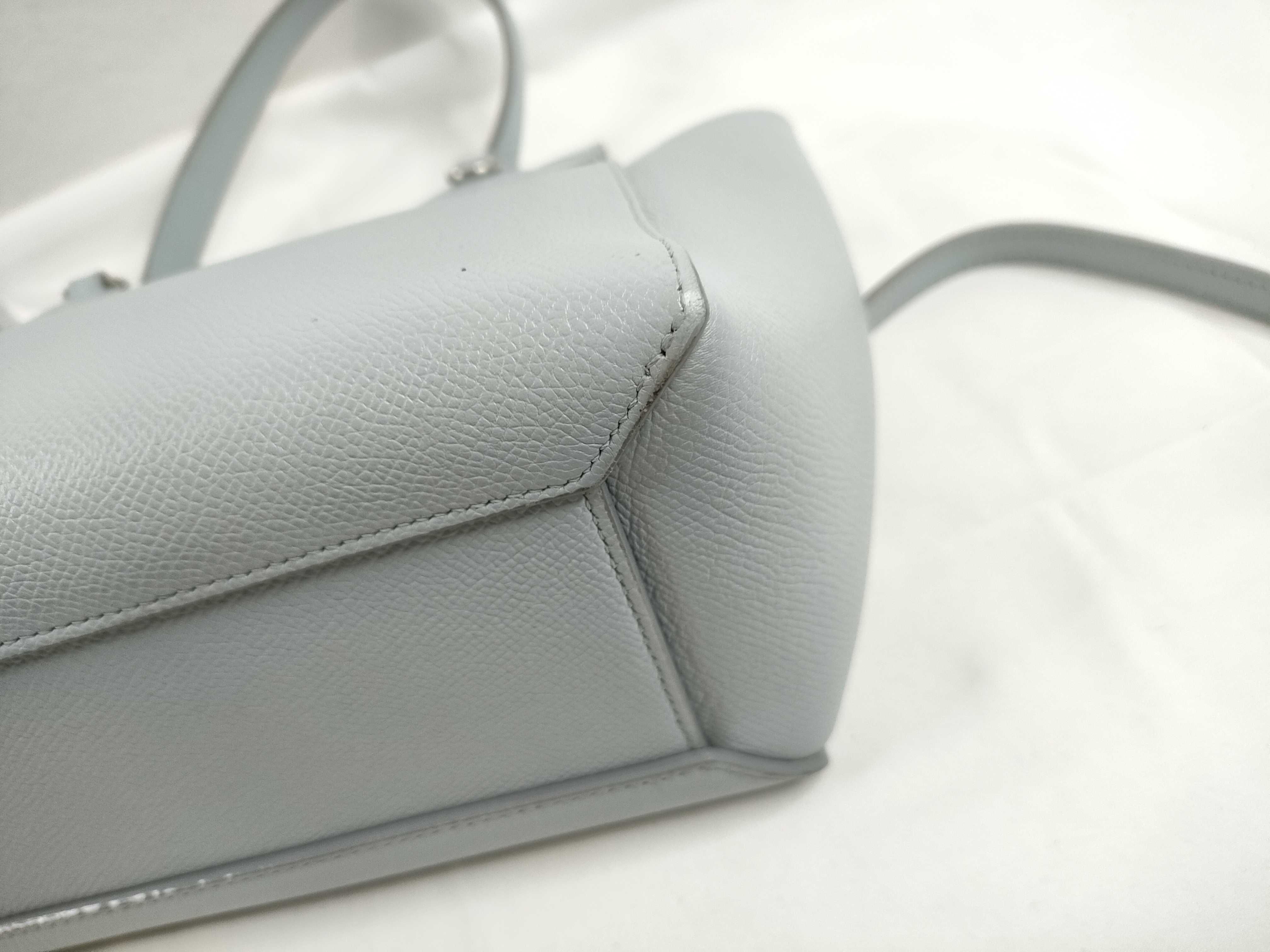 Belt Nano Bag Leather 2-Way Handbag — view 5