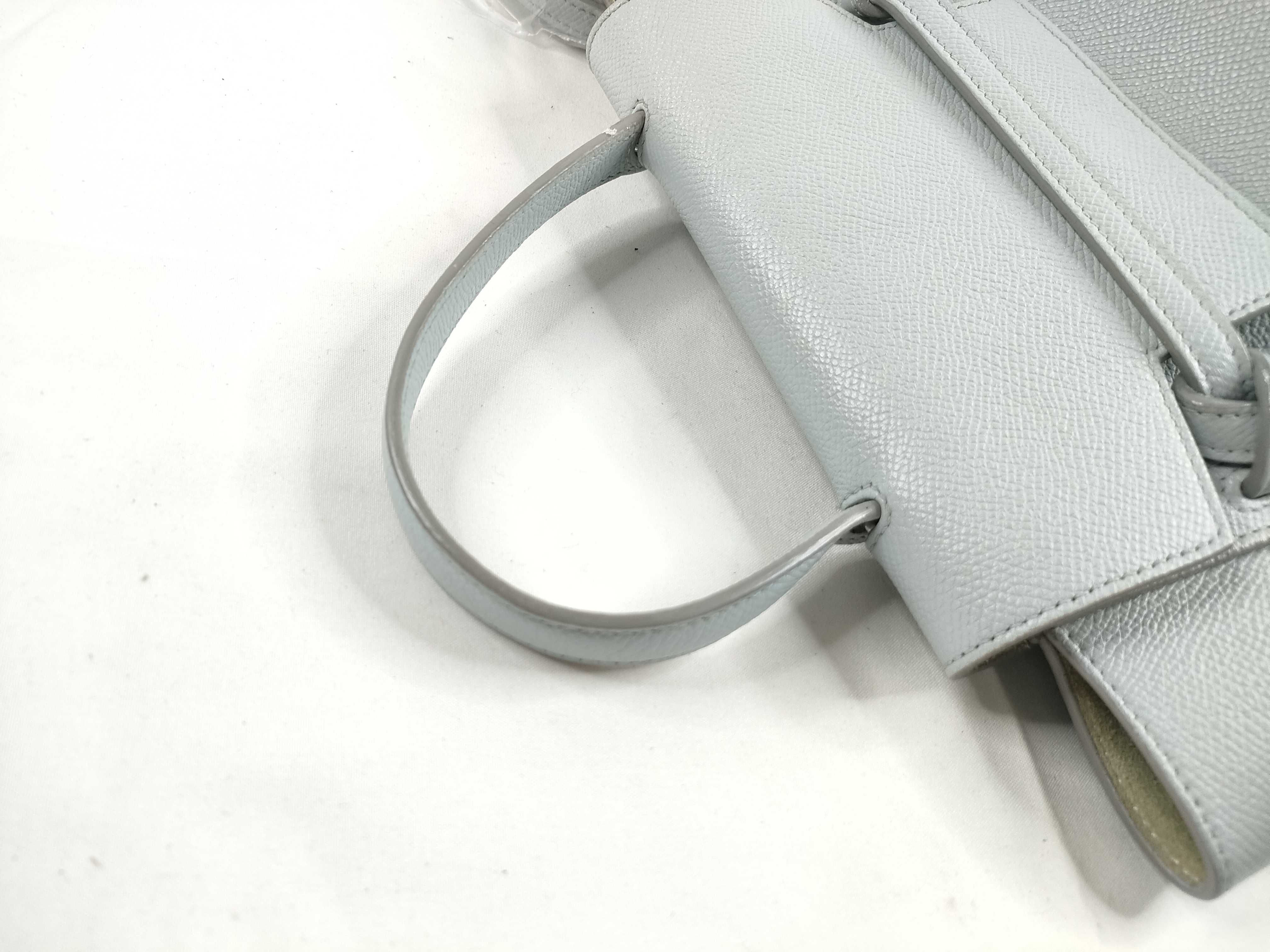 Belt Nano Bag Leather 2-Way Handbag — view 6