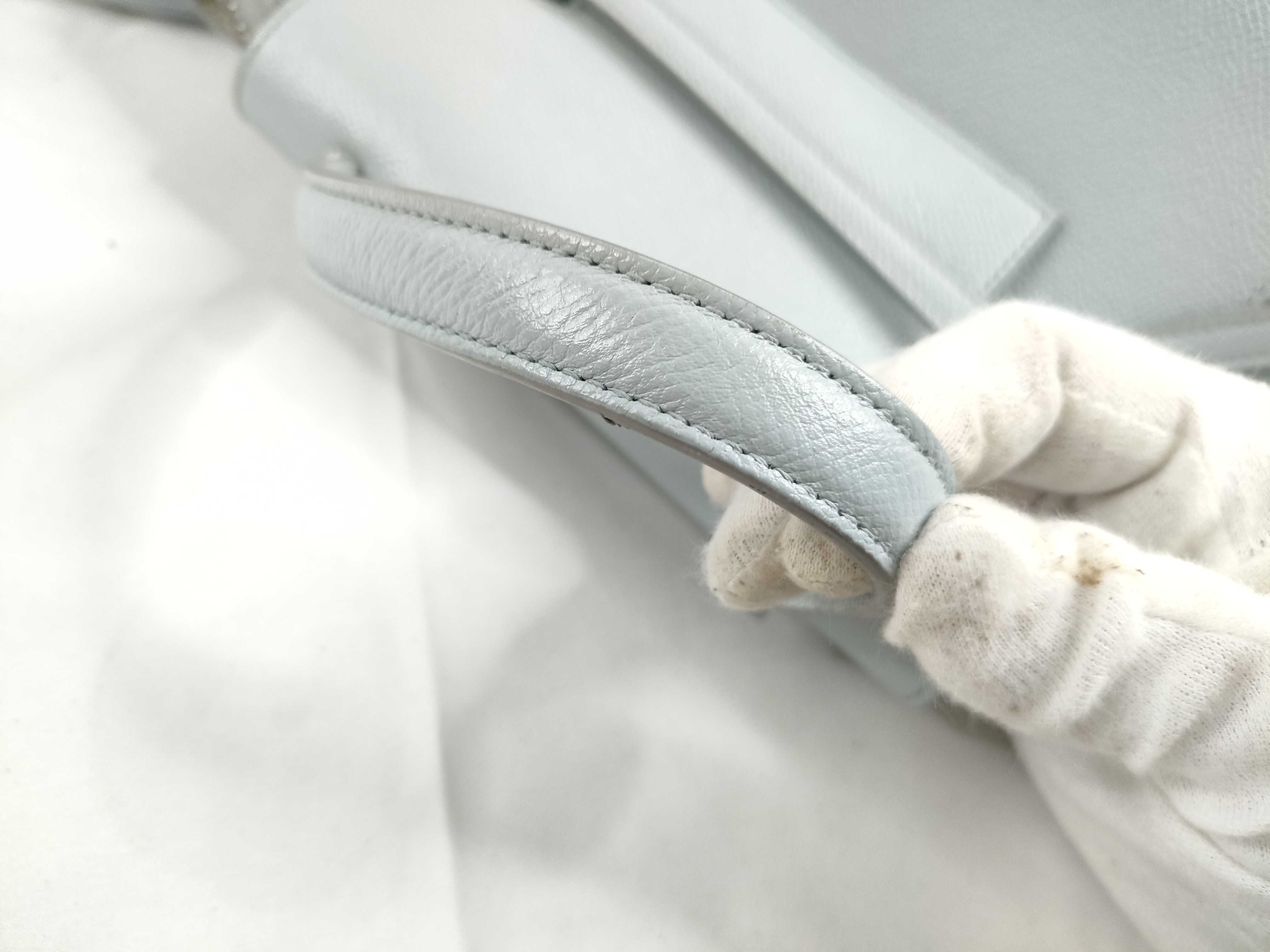 Belt Nano Bag Leather 2-Way Handbag — view 7