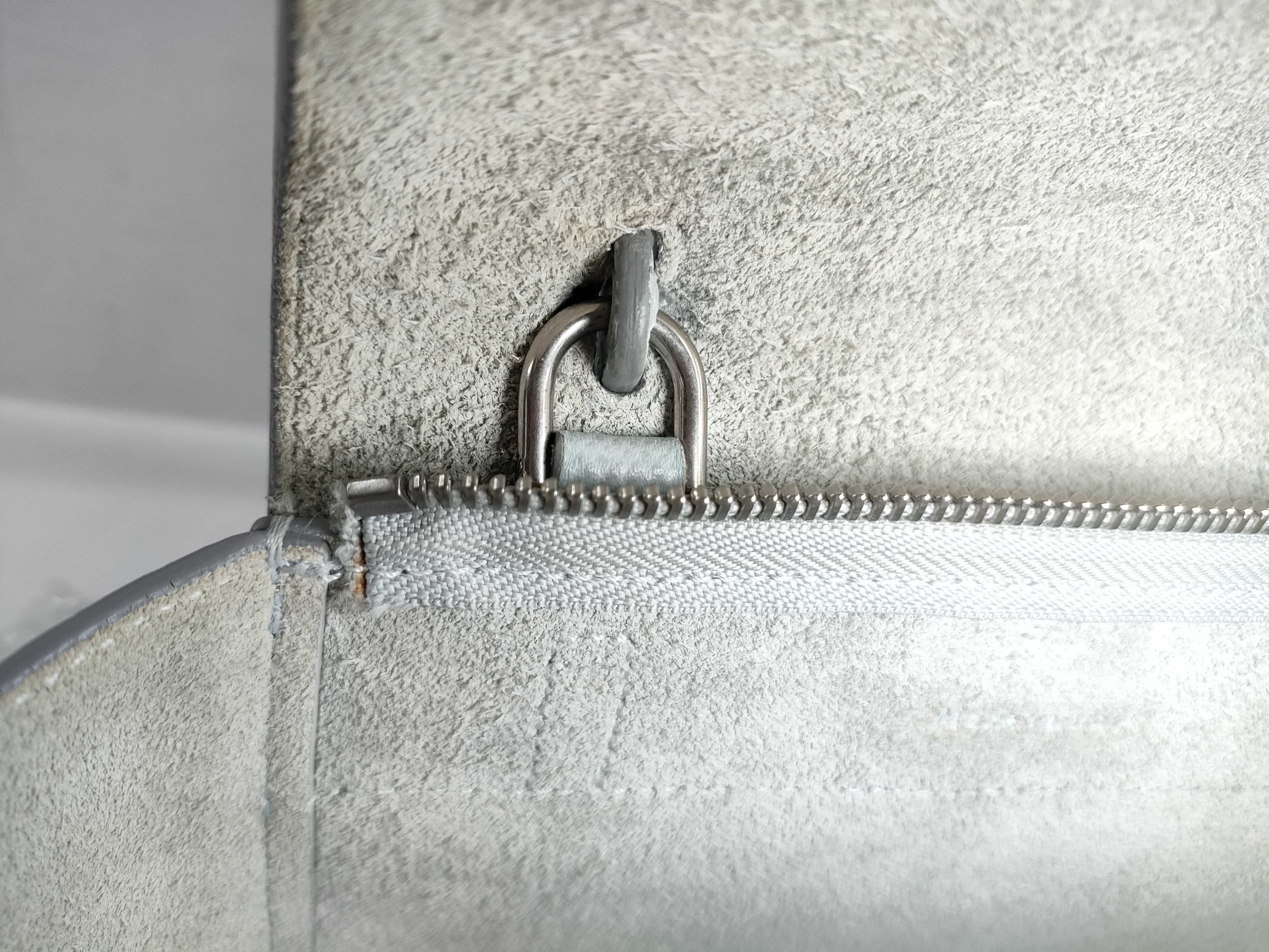 Belt Nano Bag Leather 2-Way Handbag — view 8