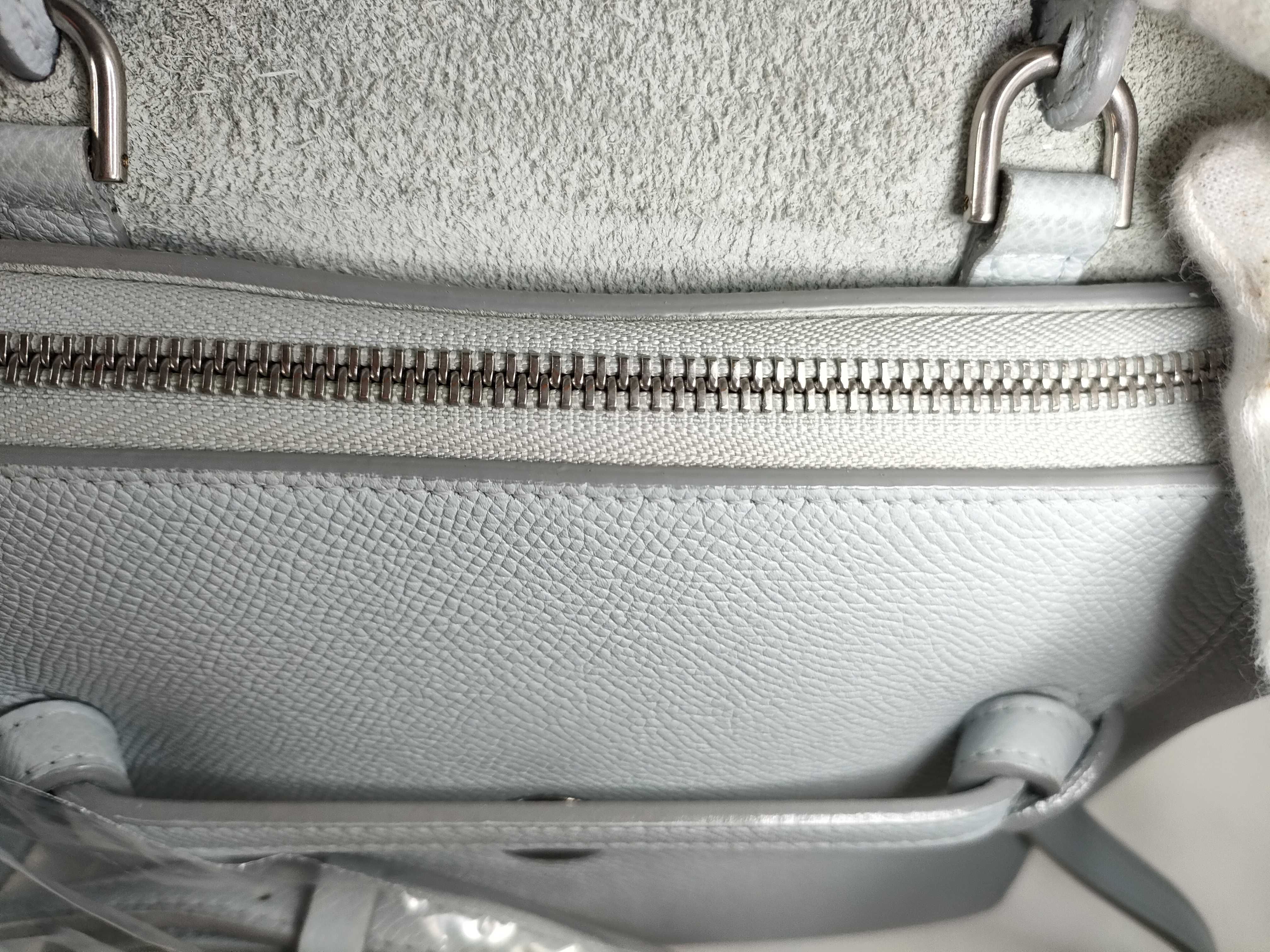 Belt Nano Bag Leather 2-Way Handbag — view 9