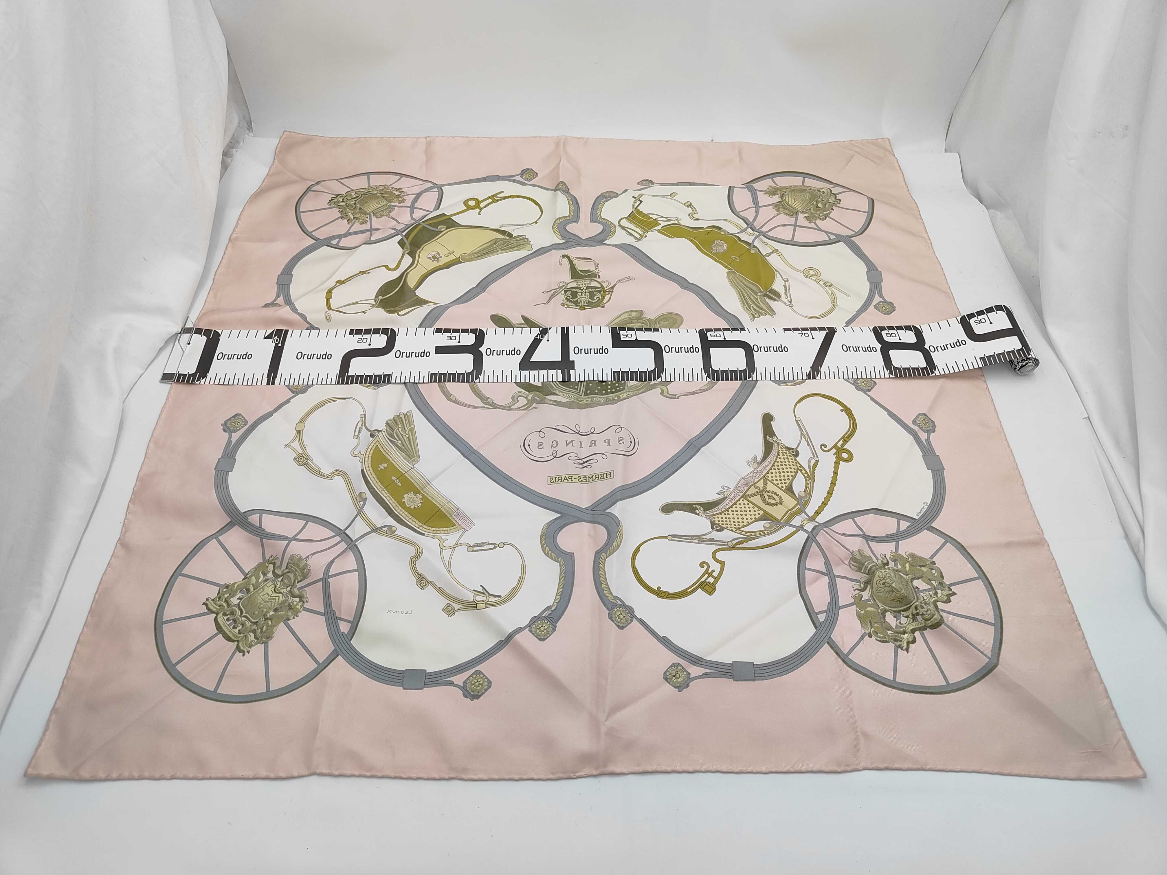 Carre 90 Silk Scarf Other Accessories — view 2