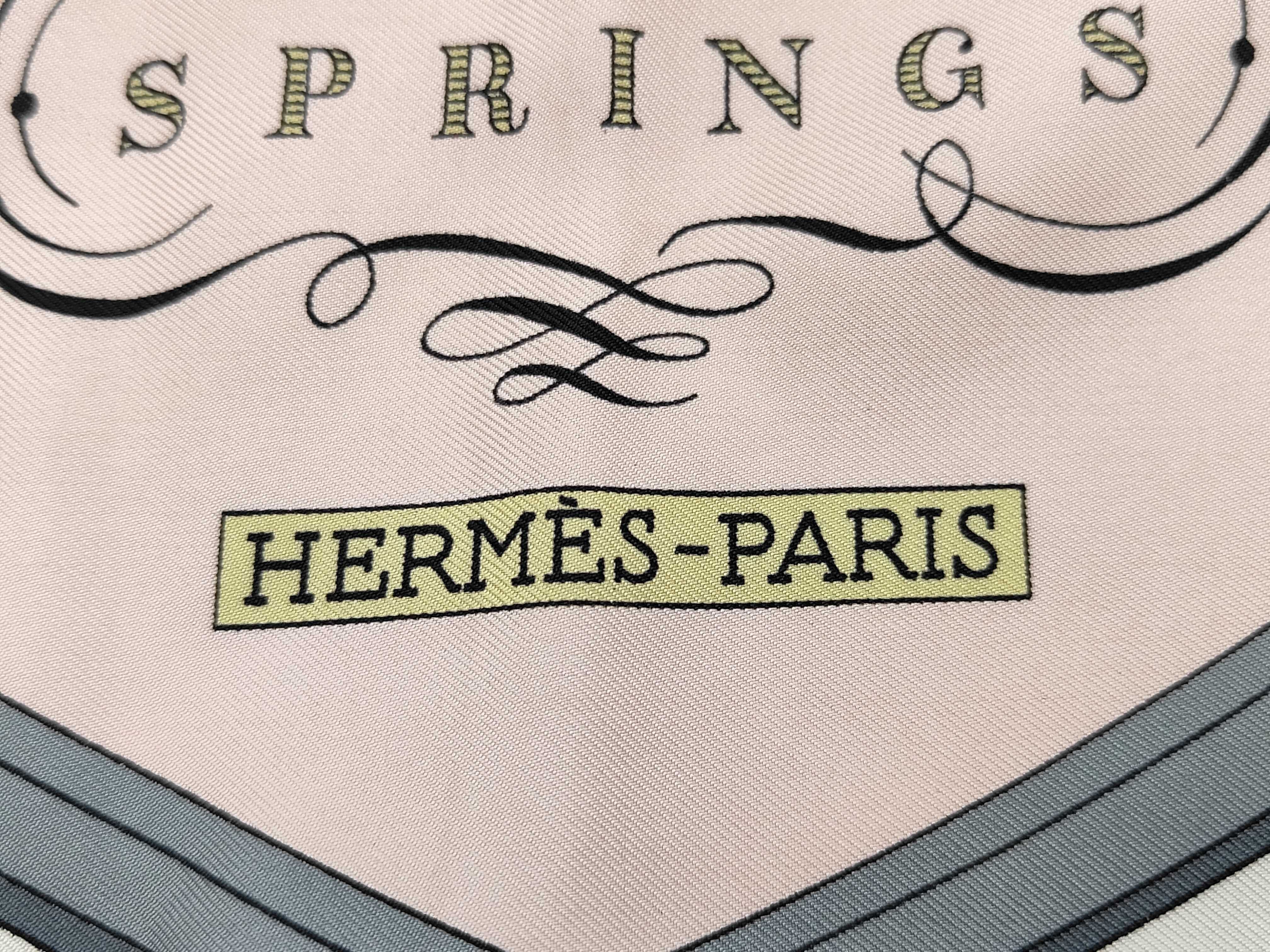 Carre 90 Silk Scarf Other Accessories — view 4