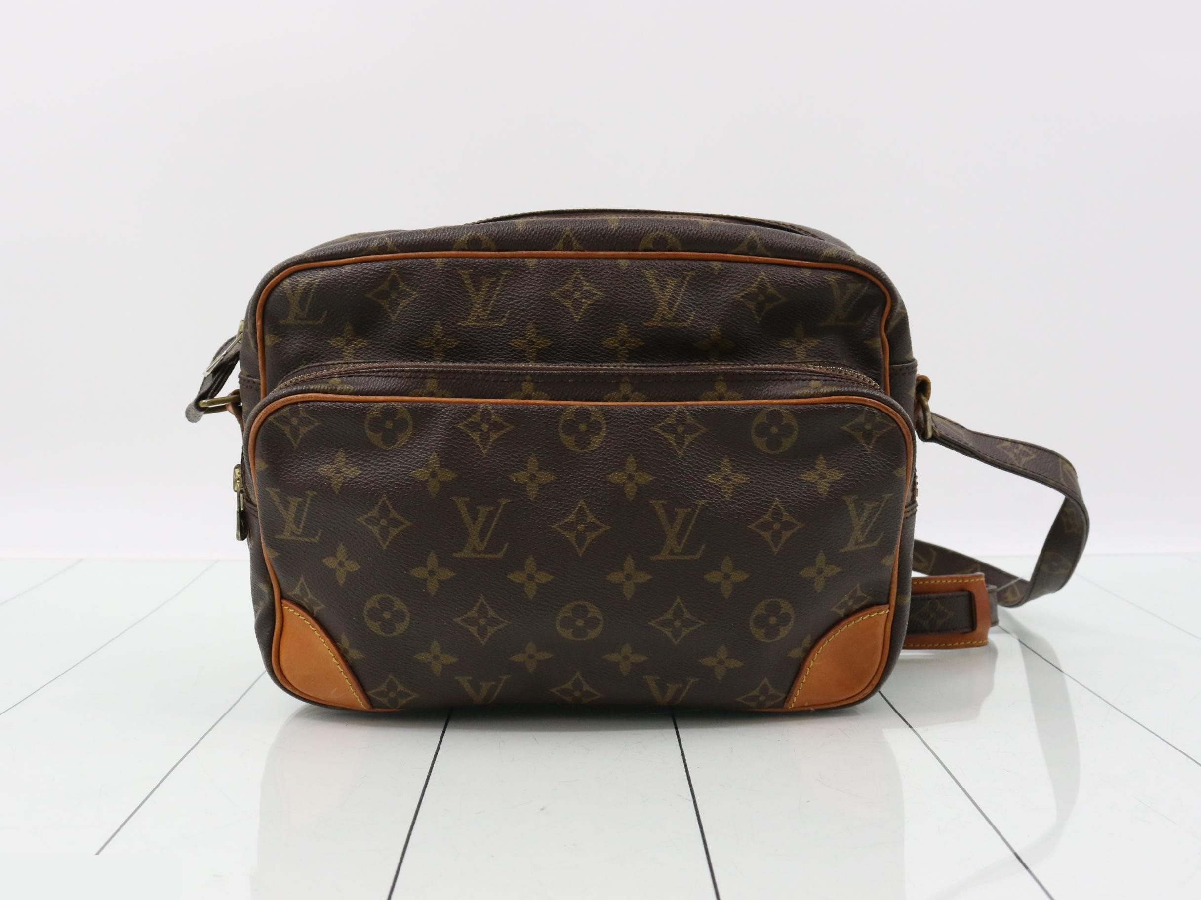 Monogram Nile Shoulder Bag