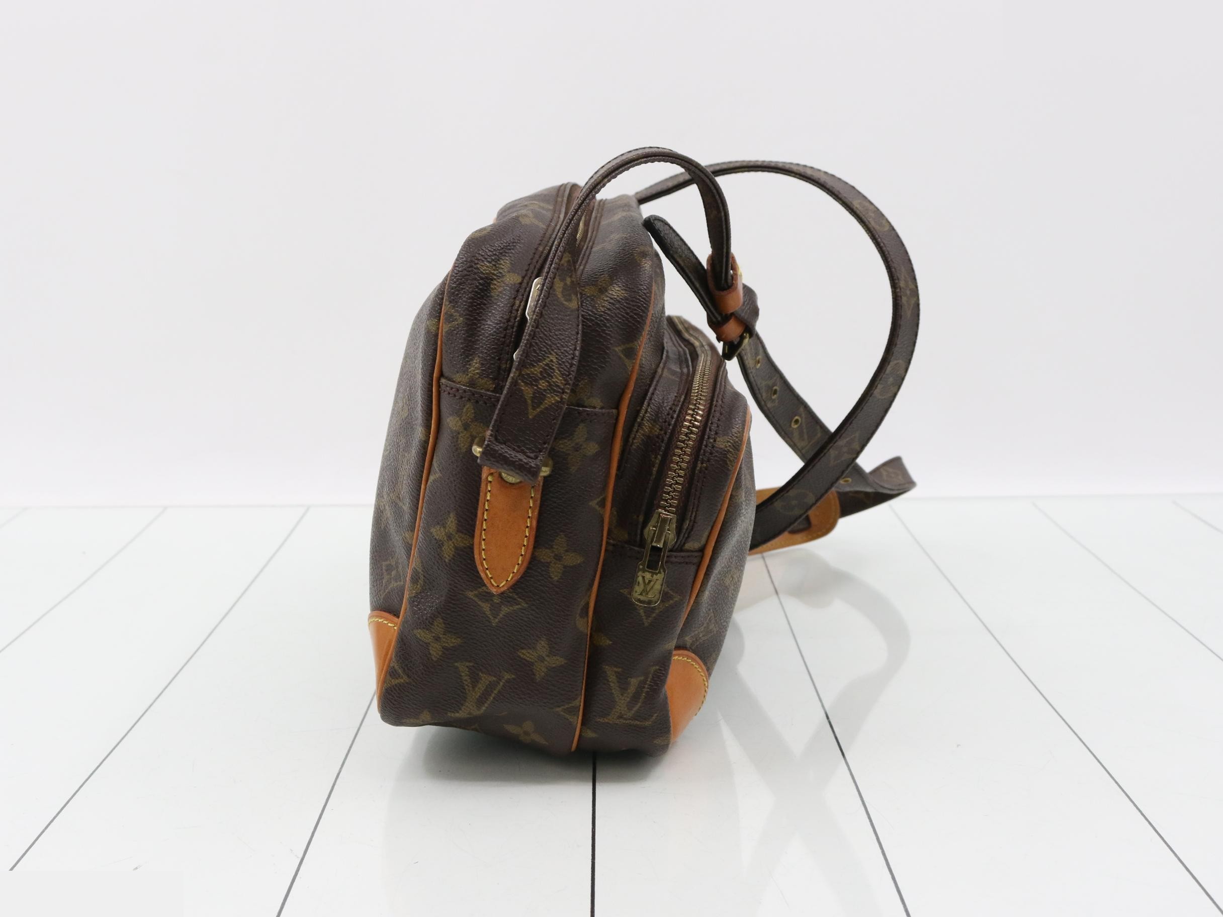 Monogram Nile Shoulder Bag — view 4