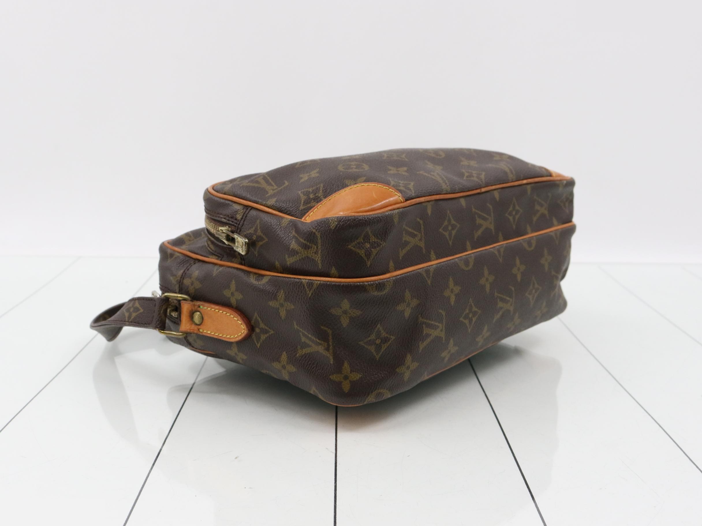 Monogram Nile Shoulder Bag — view 5
