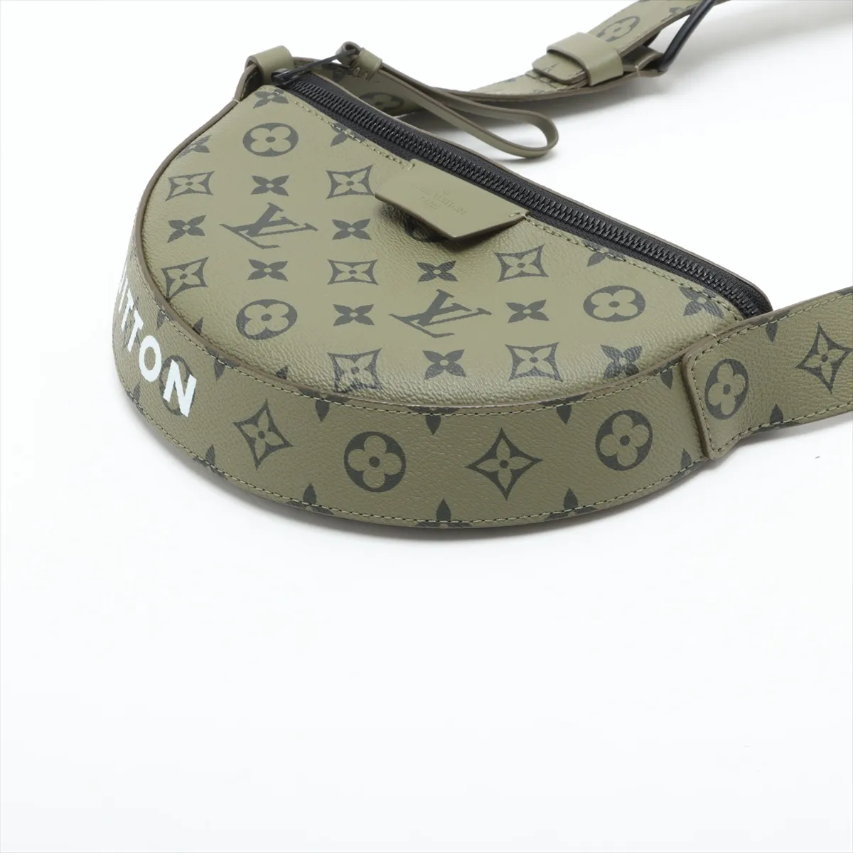 Monogram Canvas LV Moon Crossbody M23838 Khaki (RFID detected) — view 3