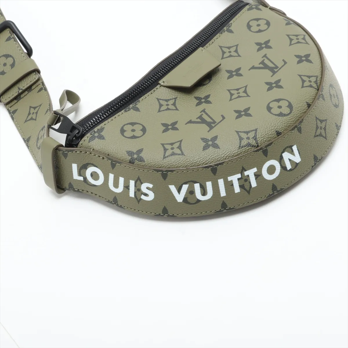 Monogram Canvas LV Moon Crossbody M23838 Khaki (RFID detected) — view 4