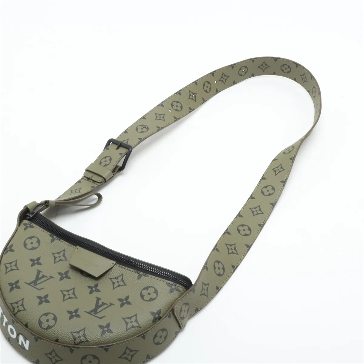 Monogram Canvas LV Moon Crossbody M23838 Khaki (RFID detected) — view 5