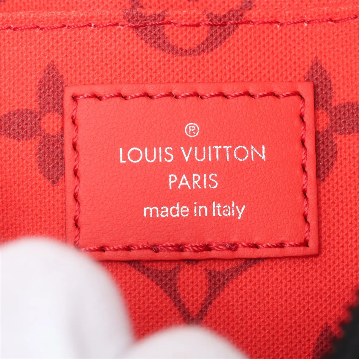 Monogram Canvas LV Moon Crossbody M23838 Khaki (RFID detected) — view 8