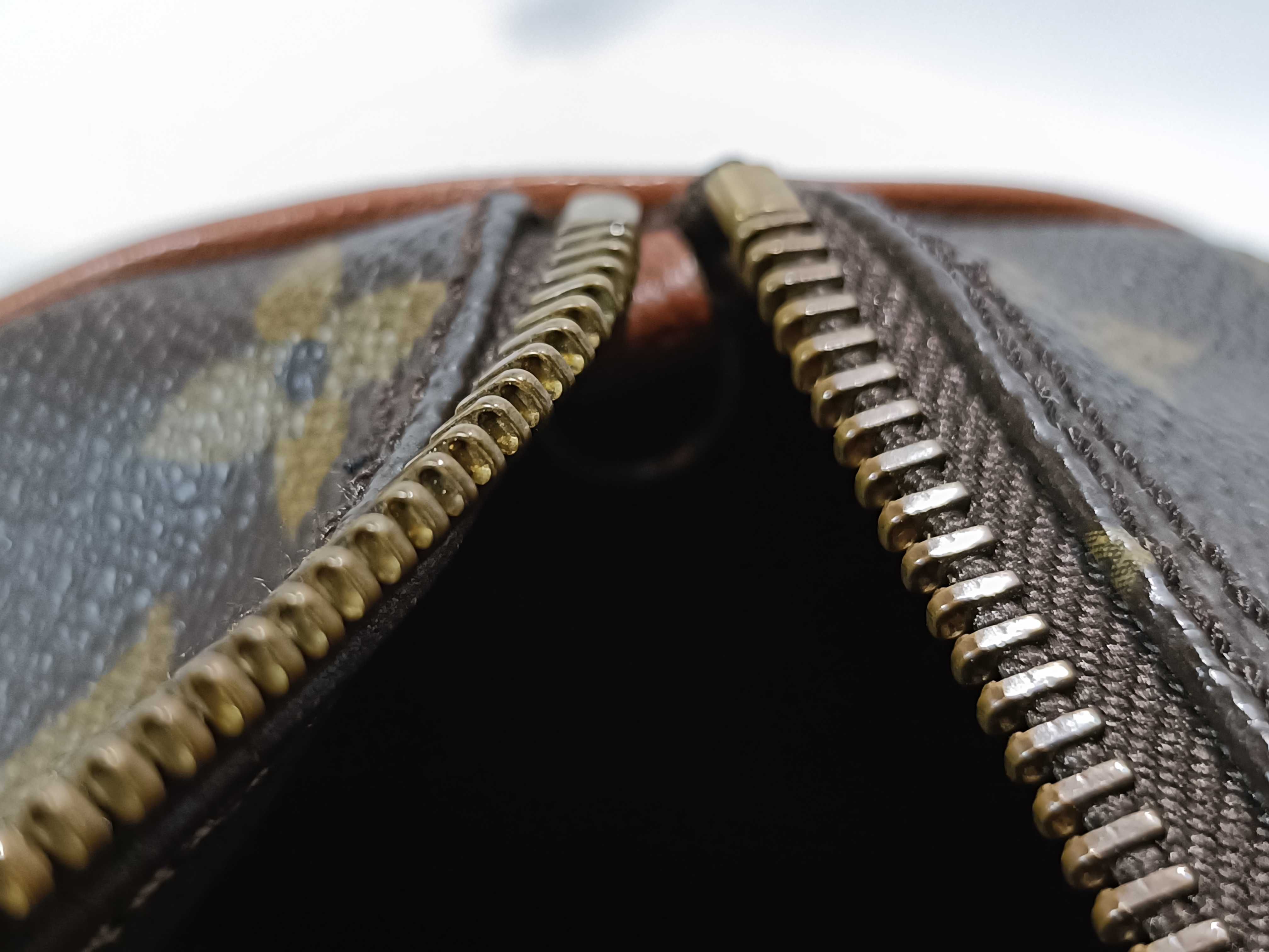 Monogram Old Papillon 30 Handbag with Pouch — view 11