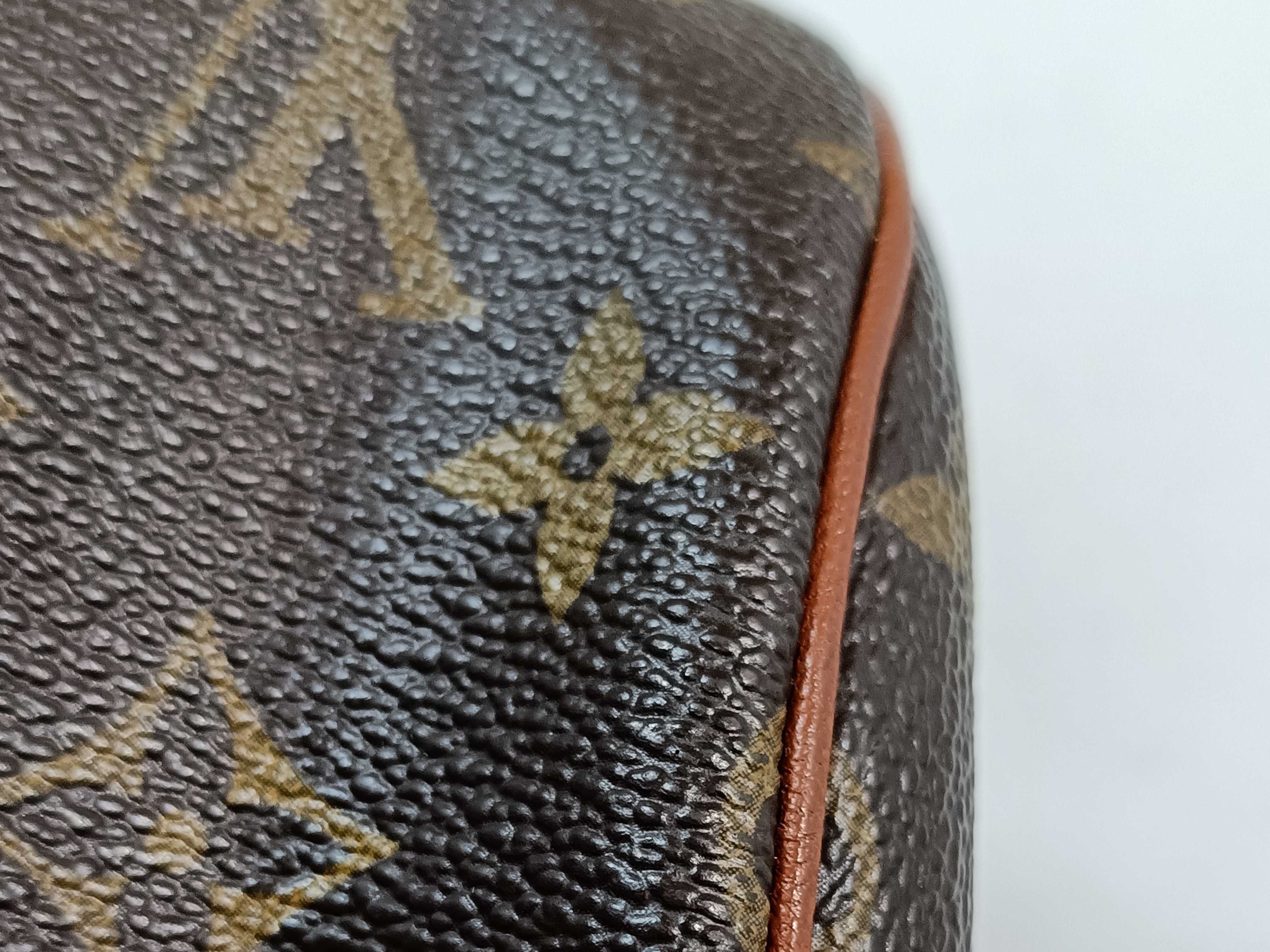 Monogram Old Papillon 30 Handbag with Pouch — view 9