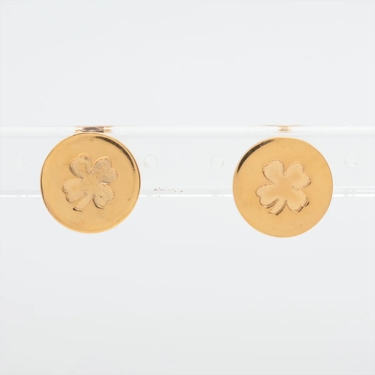 Coco Mark 96A Earrings (Pair) GP Gold -